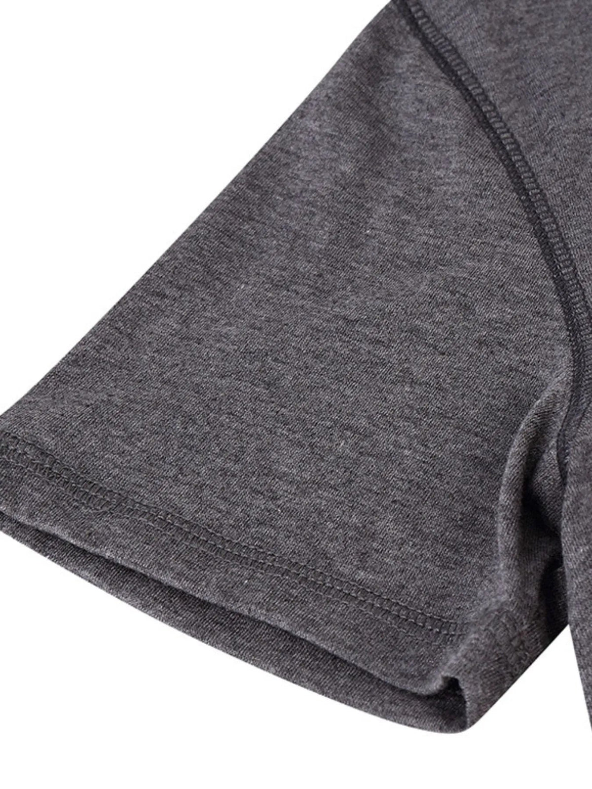 Men's Henley Short Sleeve Polo Top - Flip Flop Dynasty
