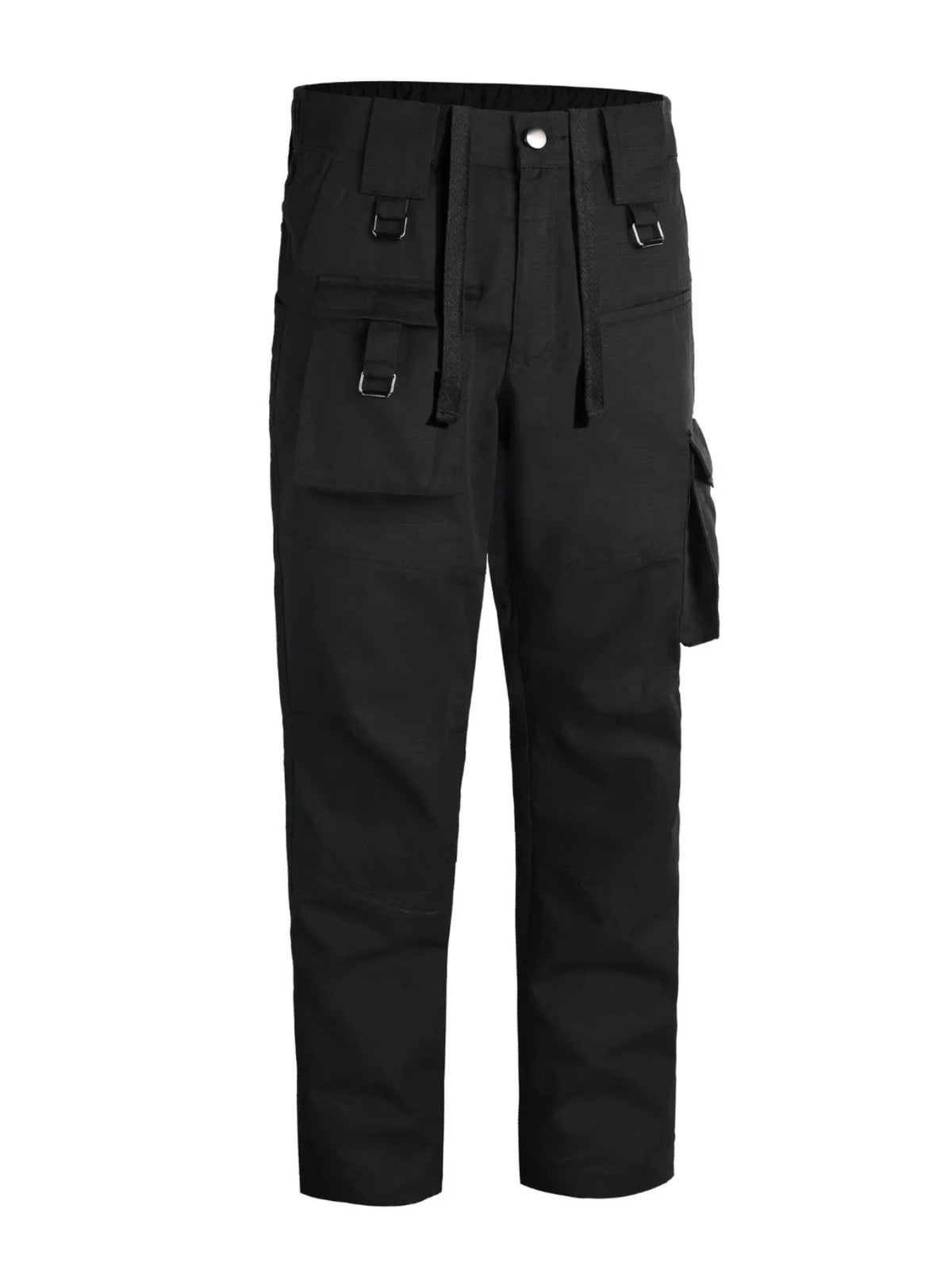 Men's Multi-Pocket Relaxed Fit Cargo Pants - Flip Flop Dynasty