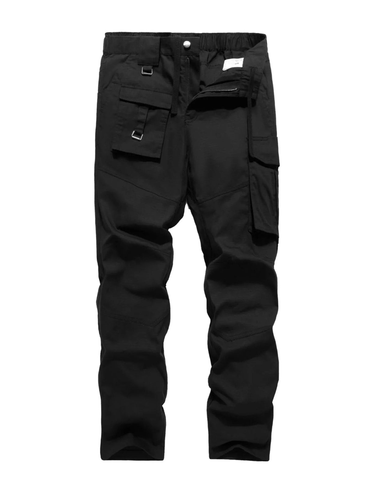 Men's Multi-Pocket Relaxed Fit Cargo Pants - Flip Flop Dynasty