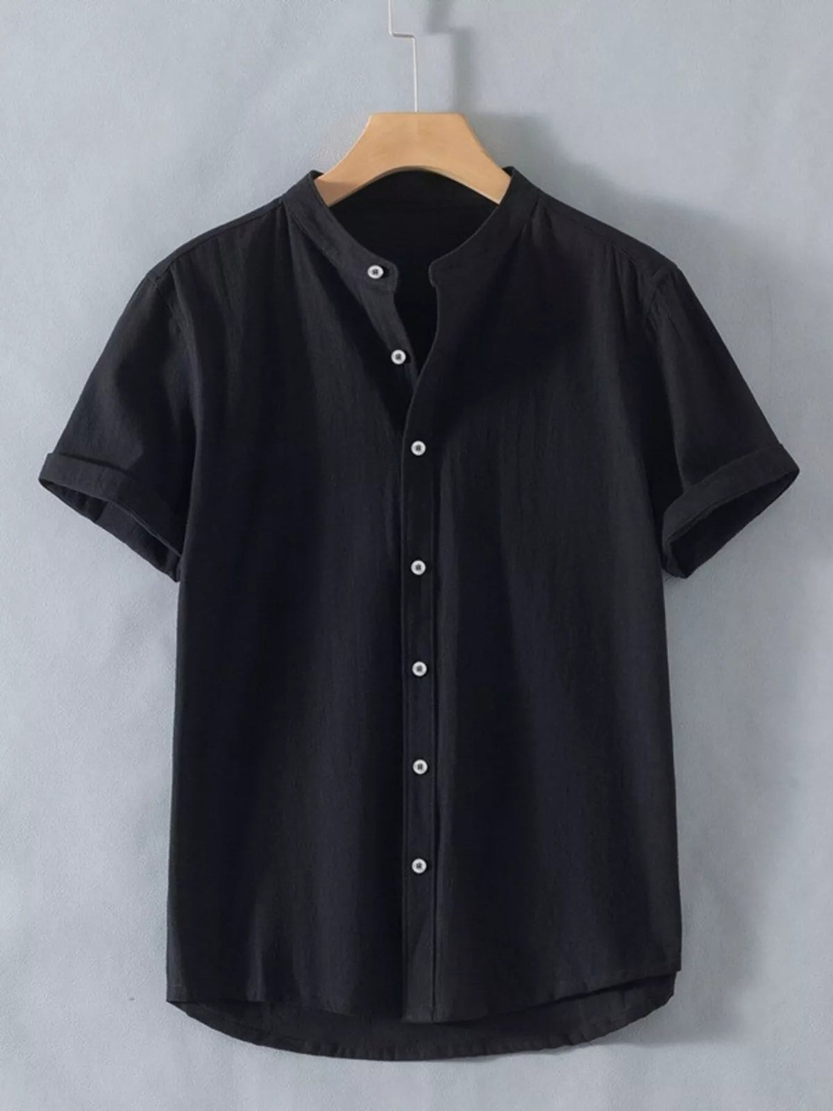 Men's Plus Size Button Up Short Sleeve Shirt - Flip Flop Dynasty