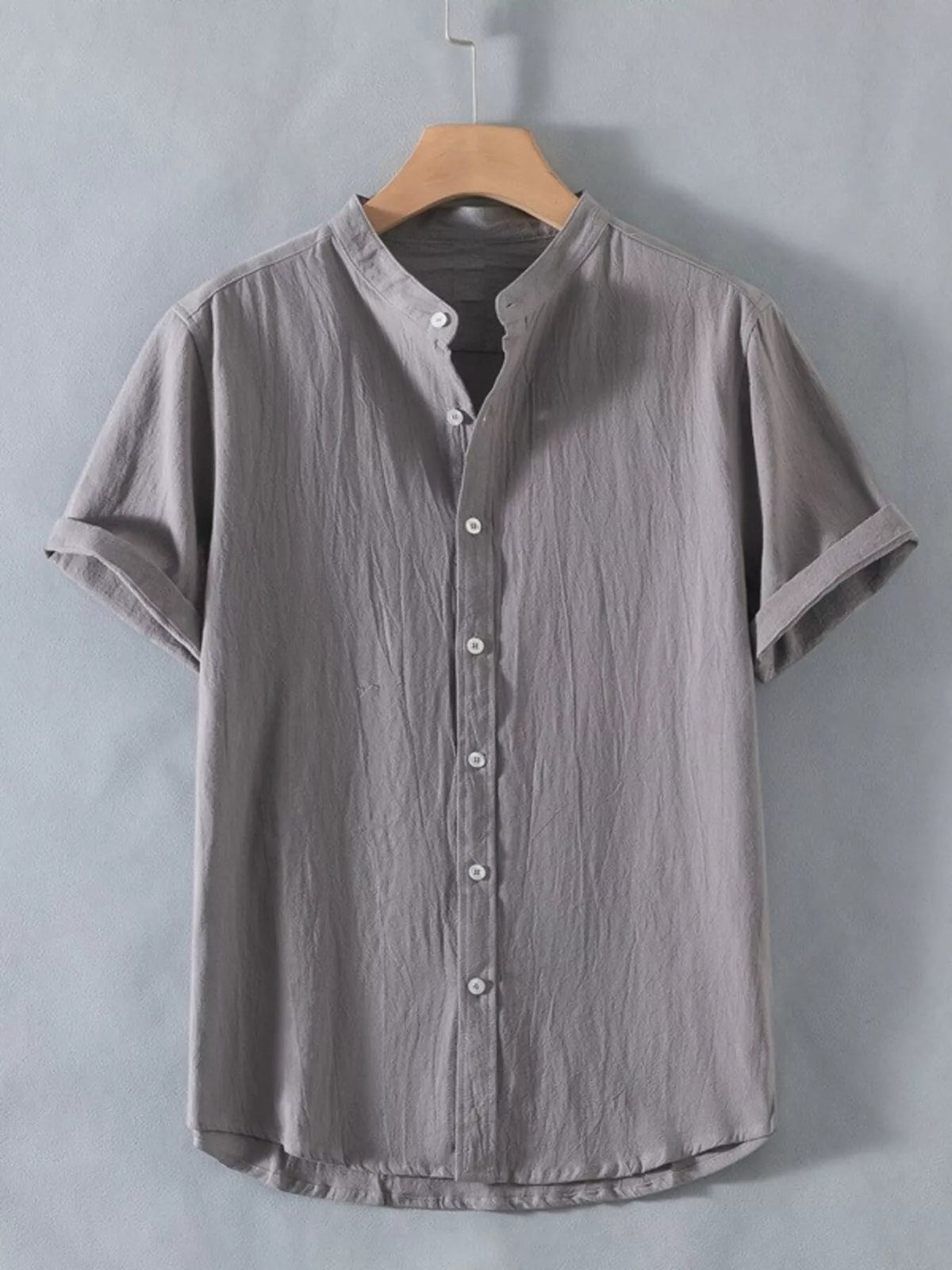Men's Plus Size Button Up Short Sleeve Shirt - Flip Flop Dynasty