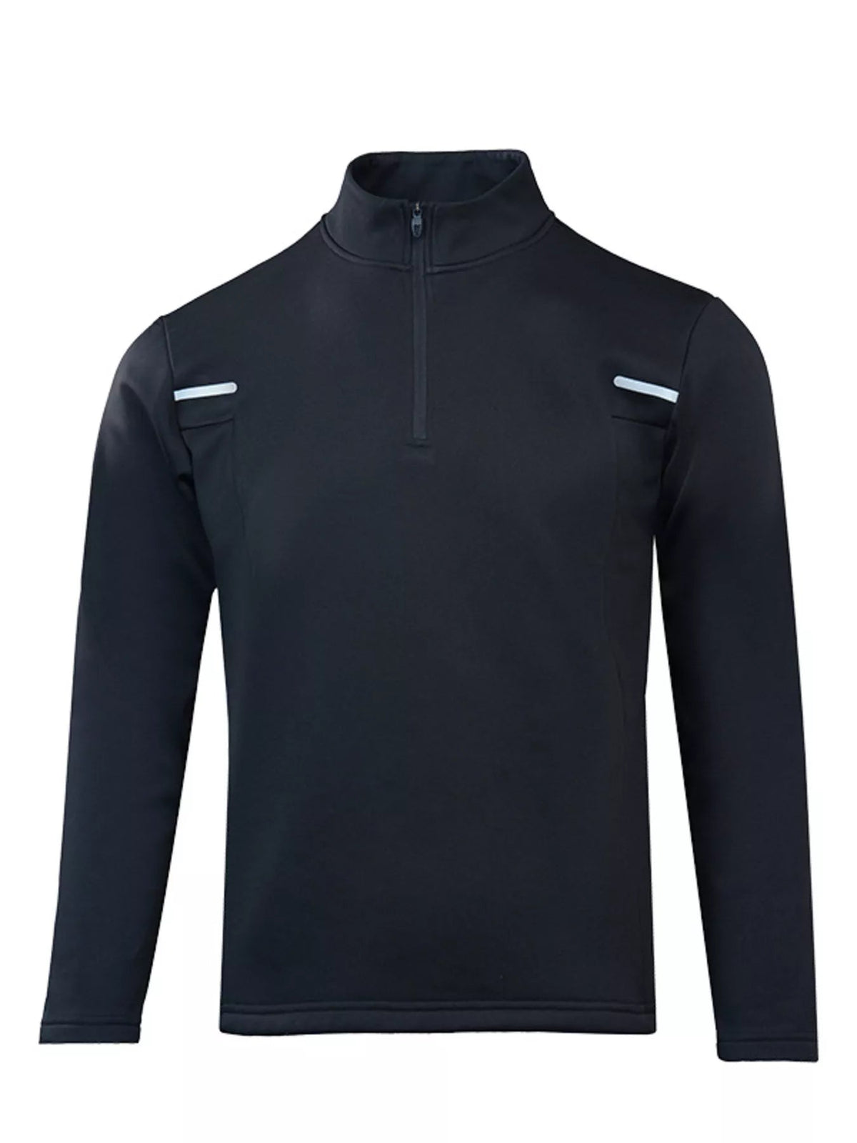 Men's Plus Size Half-Zip Long Sleeve Top - Flip Flop Dynasty