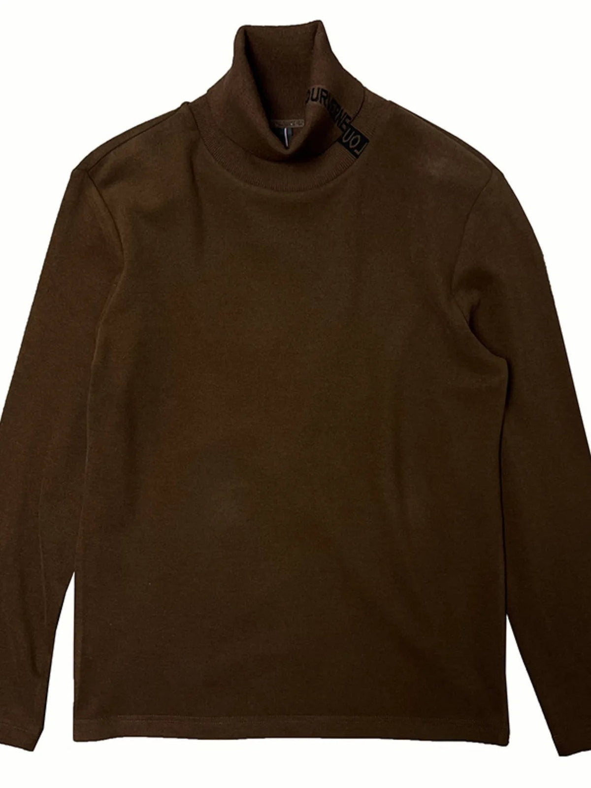Men's Plus Size Turtleneck Long Sleeve Top - Flip Flop Dynasty