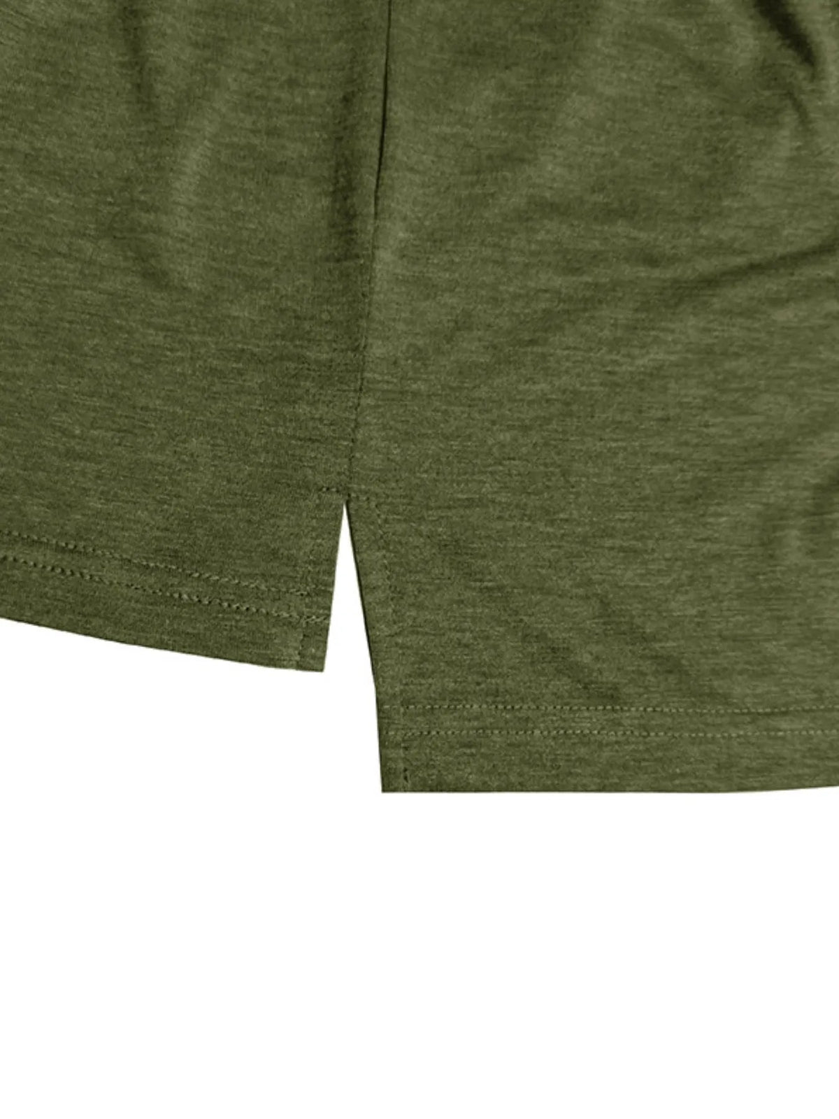 Men's Short Sleeve Henley Button Top - Flip Flop Dynasty