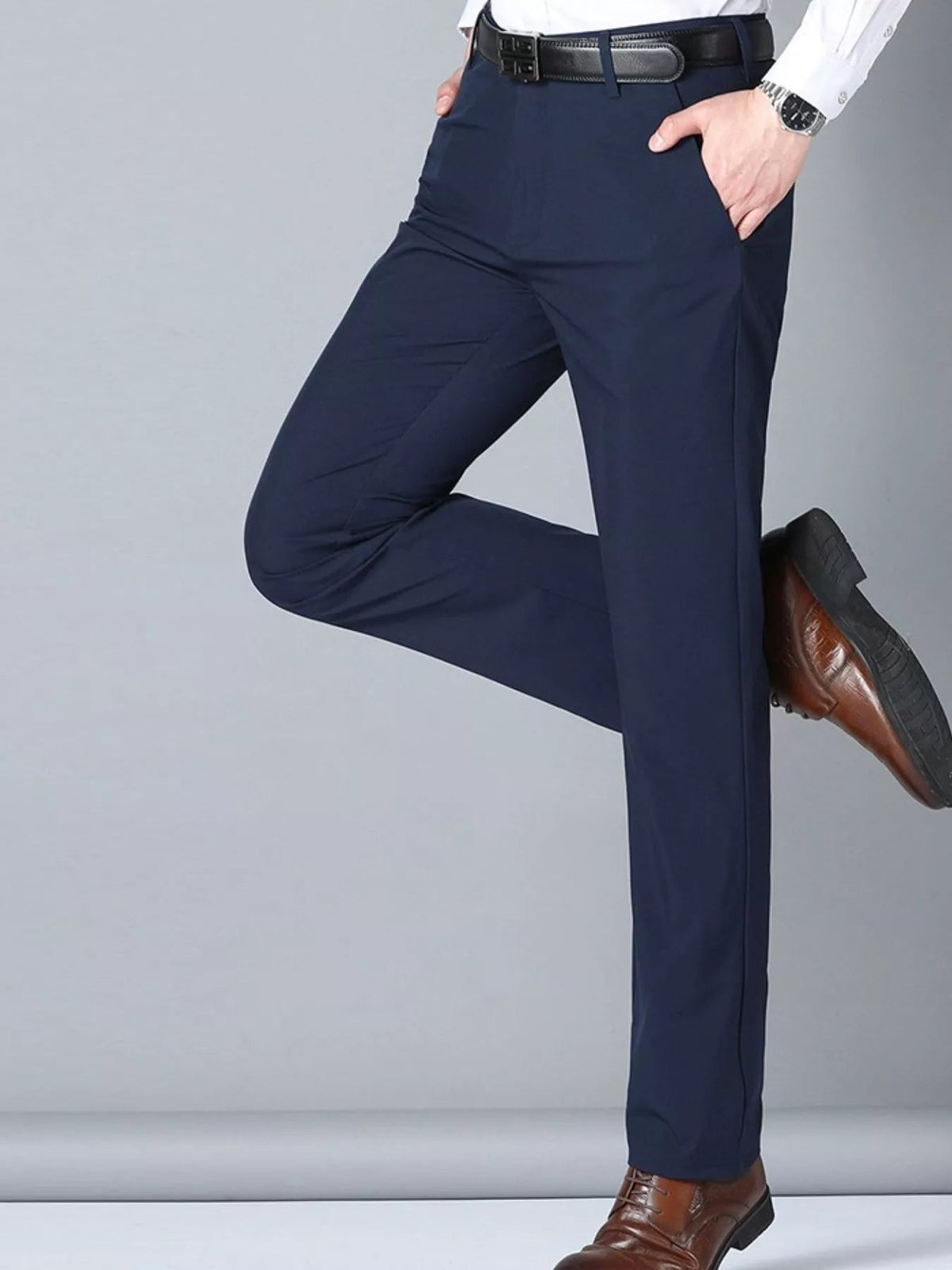 Men's Slim Fit Casual Pants - Flip Flop Dynasty