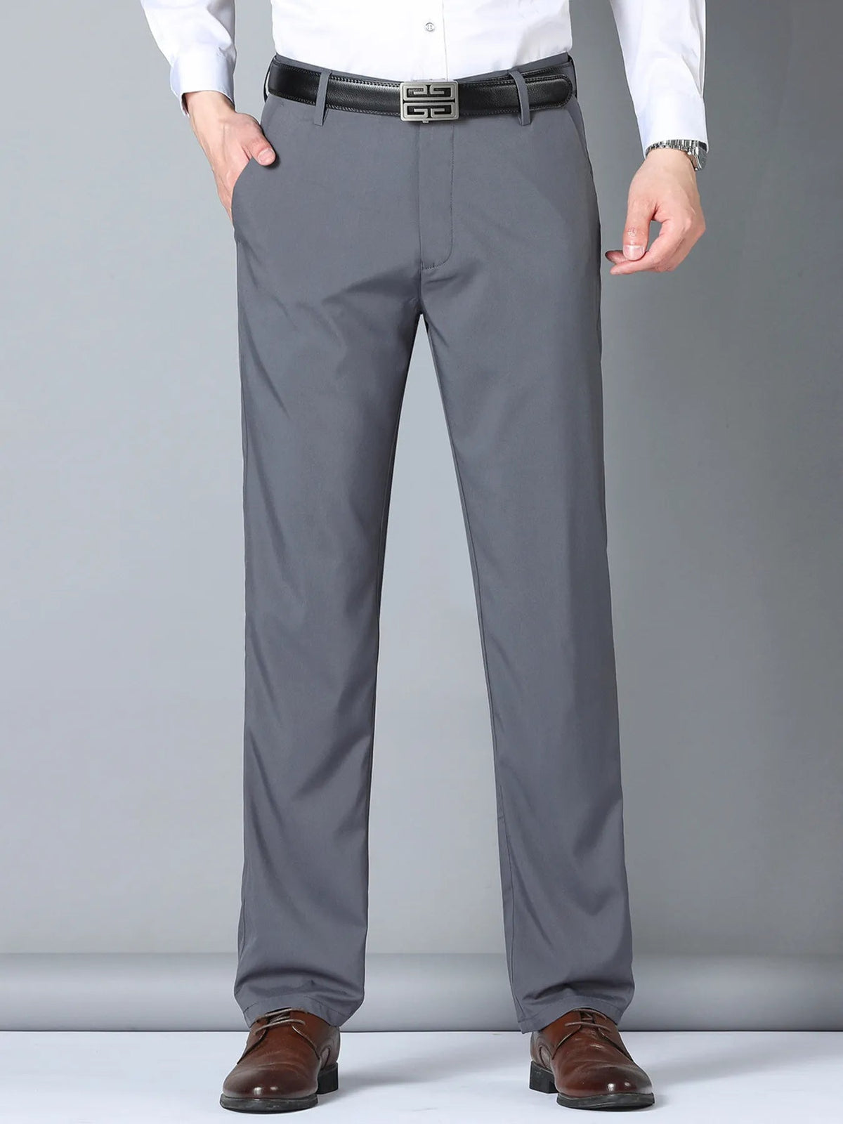 Men's Slim Fit Casual Pants - Flip Flop Dynasty