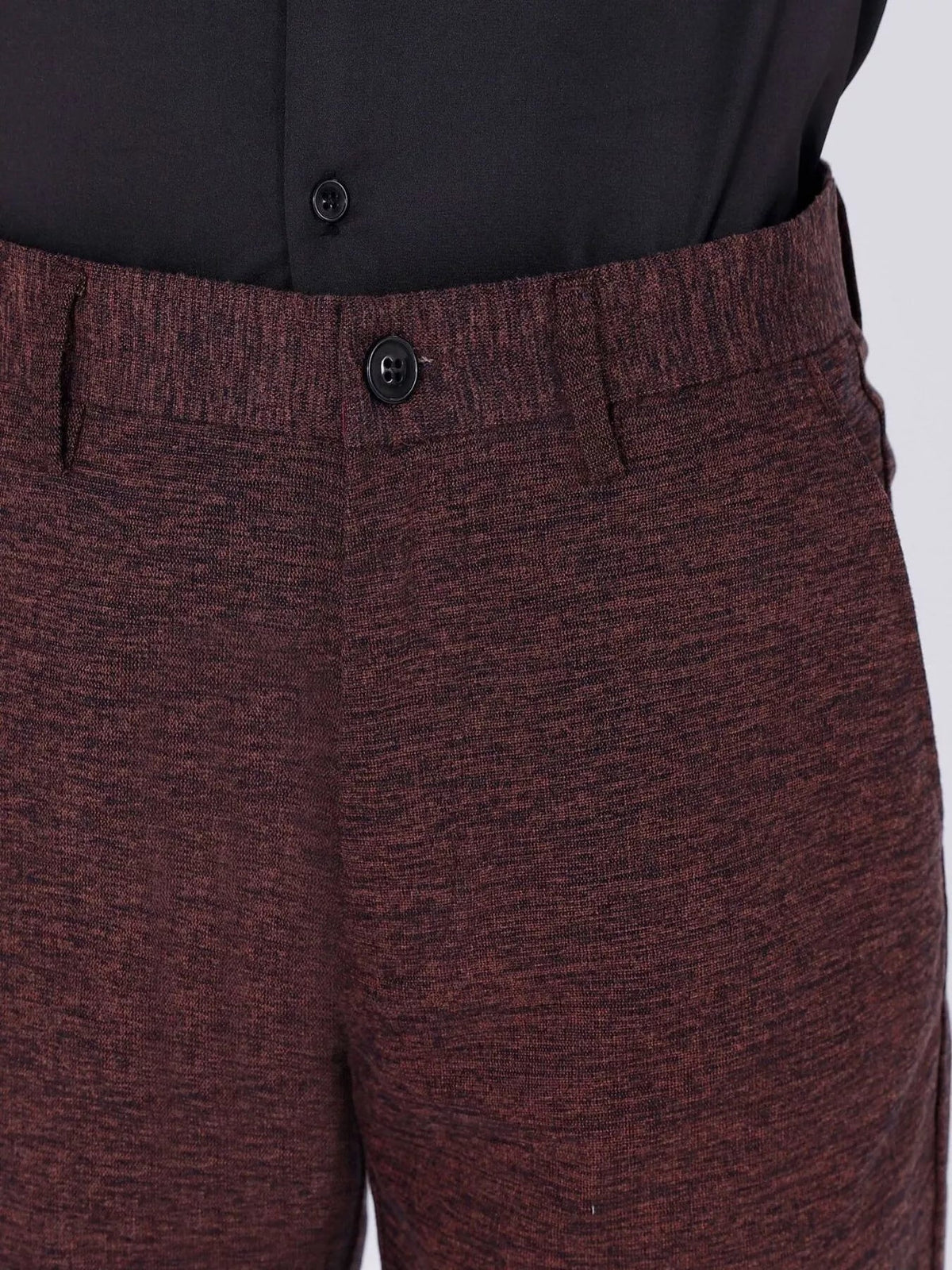 Men's Textured Slim-Fit Pants - Flip Flop Dynasty