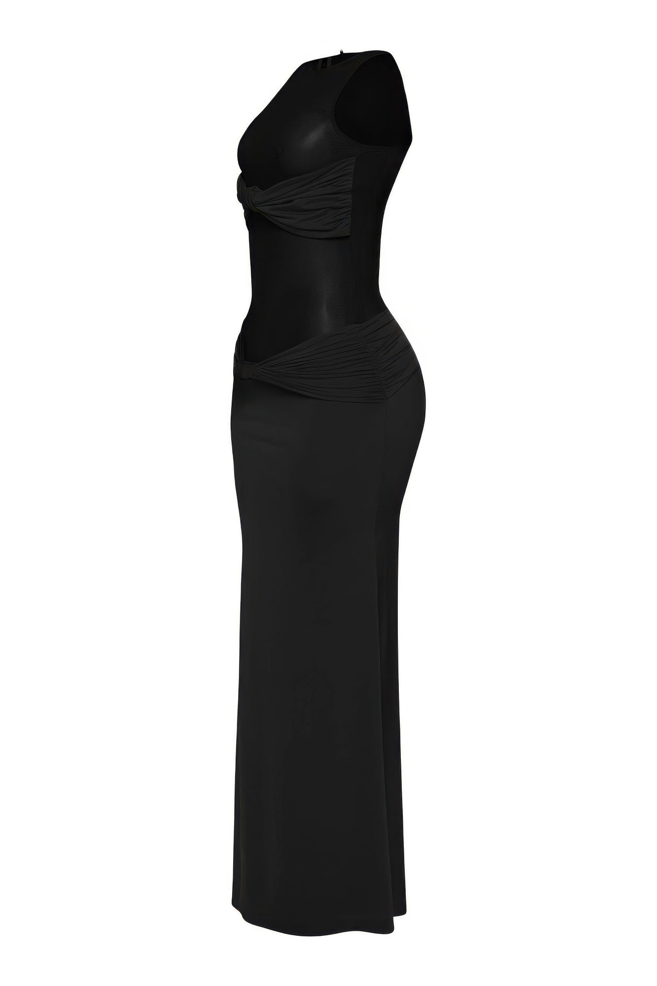 Mesh Contrast Rube Maxi Dress - Flip Flop Dynasty