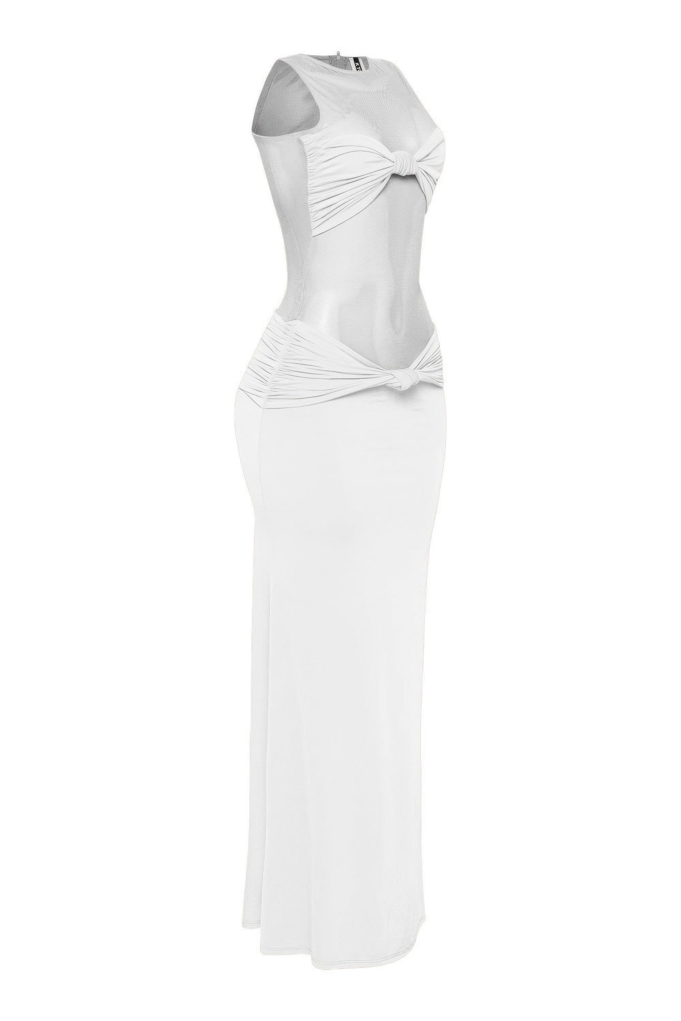 Mesh Contrast Rube Maxi Dress - Flip Flop Dynasty