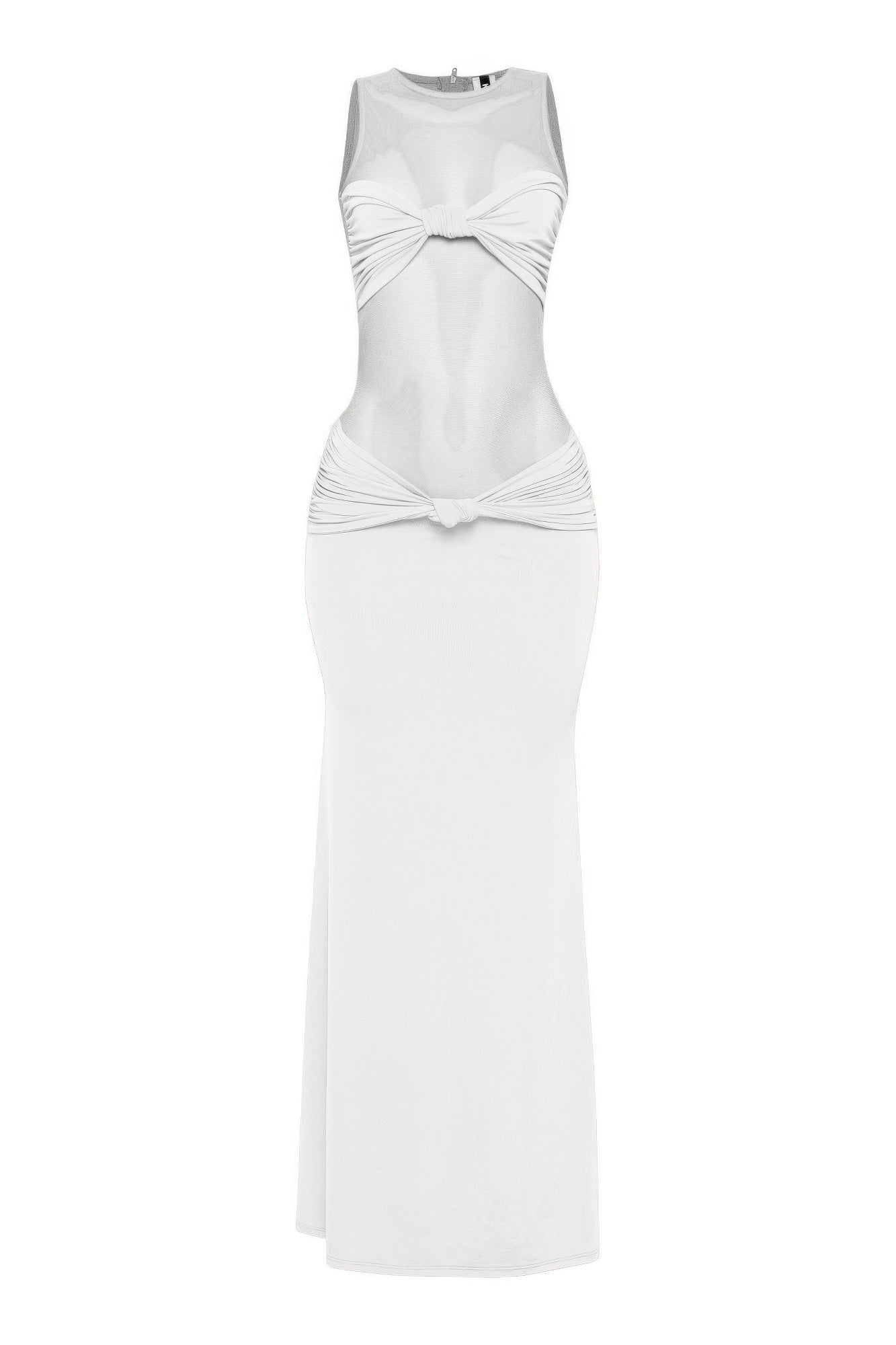 Mesh Contrast Rube Maxi Dress - Flip Flop Dynasty