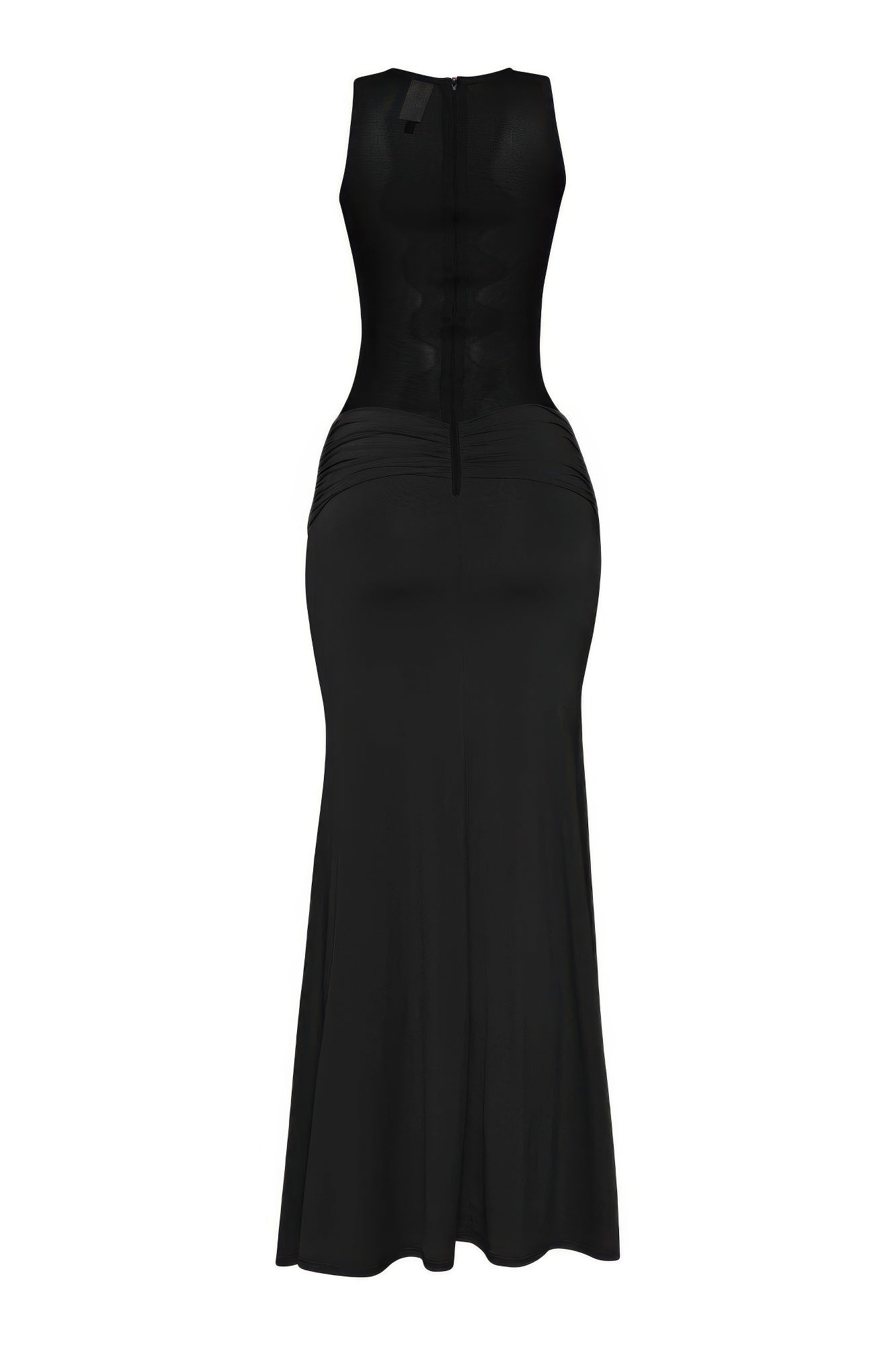 Mesh Contrast Rube Maxi Dress - Flip Flop Dynasty