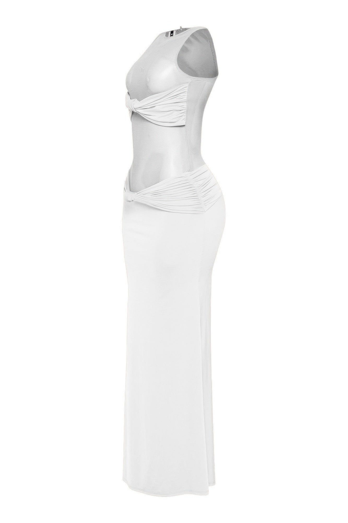 Mesh Contrast Rube Maxi Dress - Flip Flop Dynasty