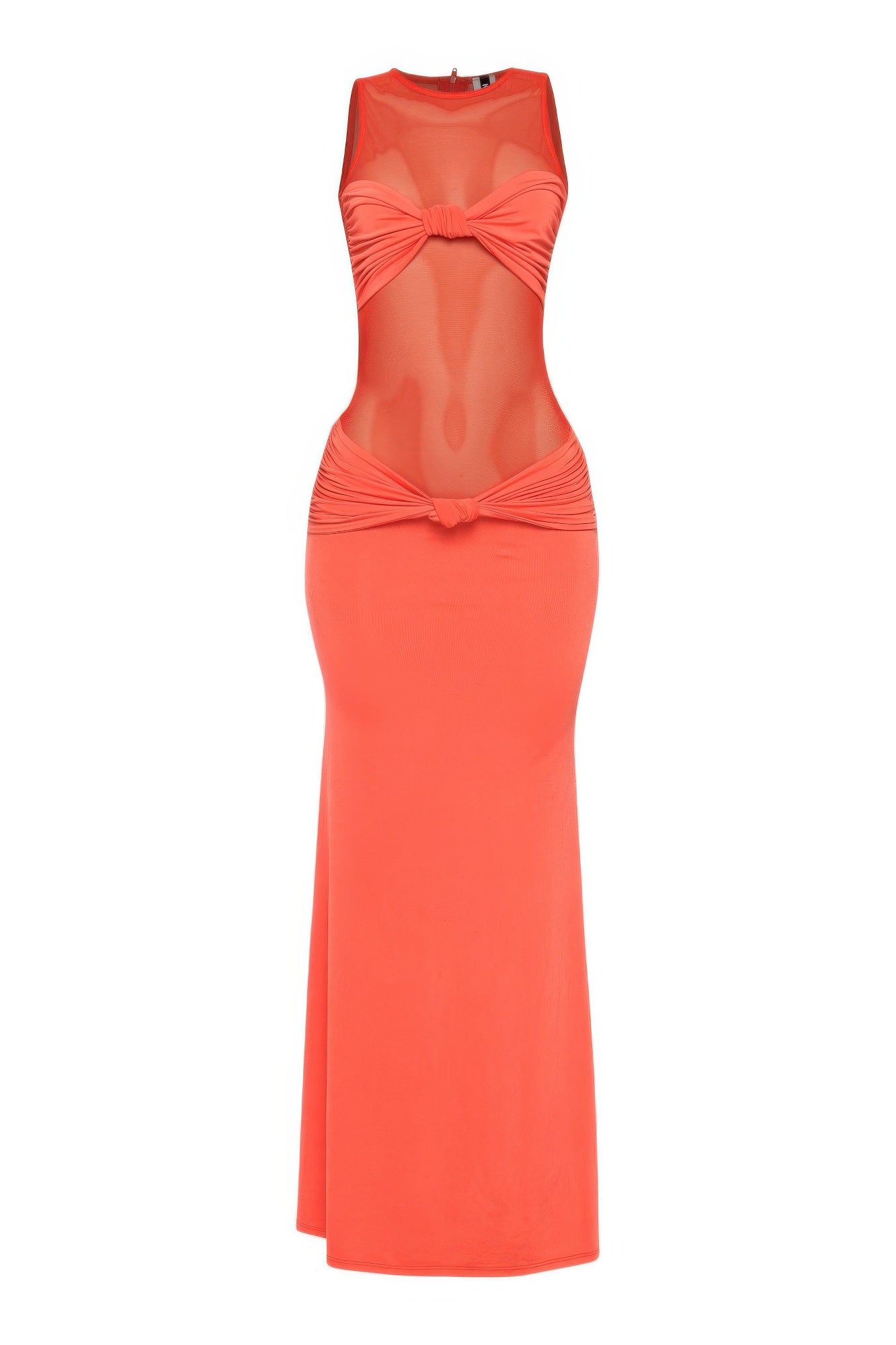 Mesh Contrast Rube Maxi Dress - Flip Flop Dynasty