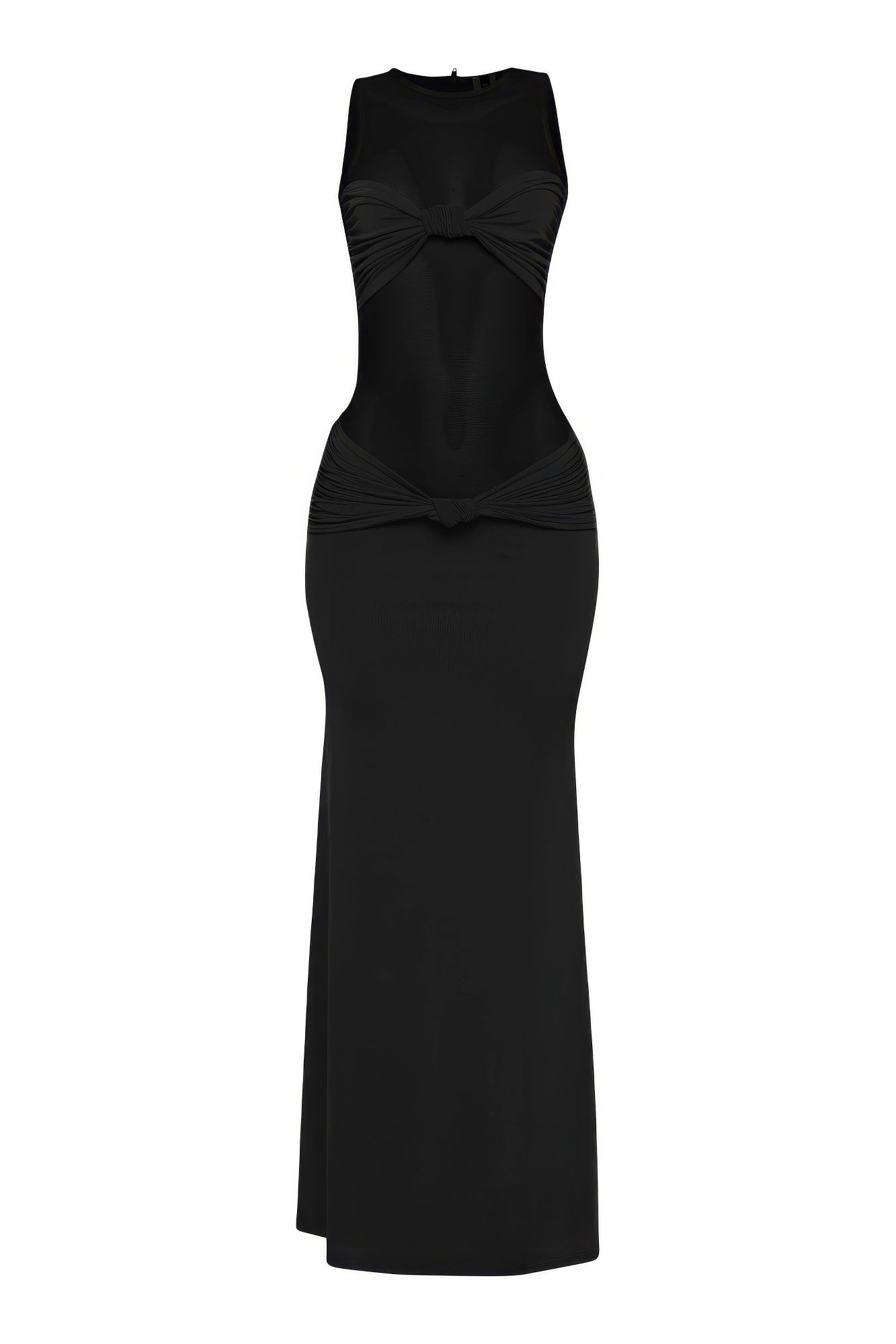 Mesh Contrast Rube Maxi Dress - Flip Flop Dynasty