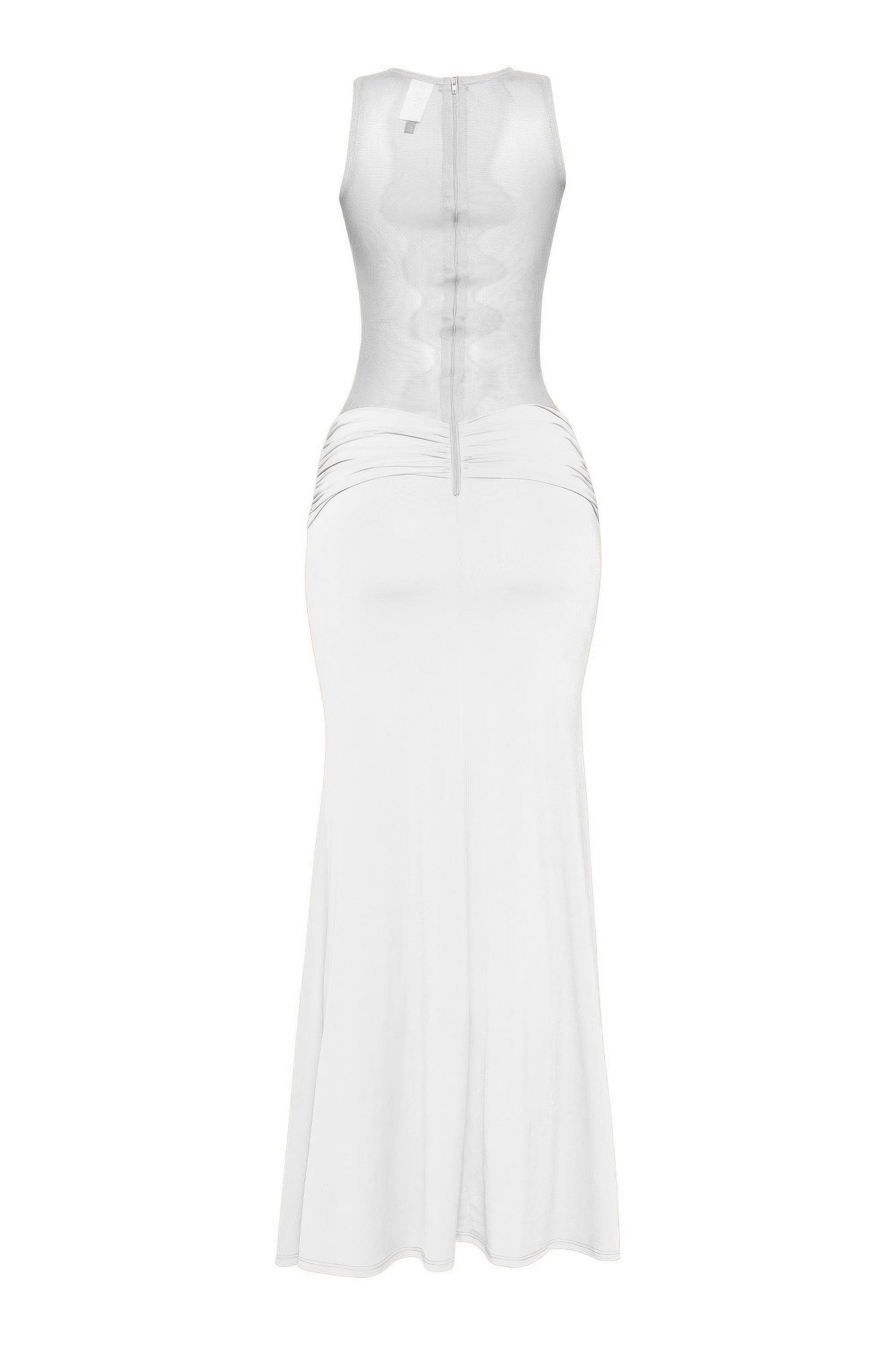 Mesh Contrast Rube Maxi Dress - Flip Flop Dynasty