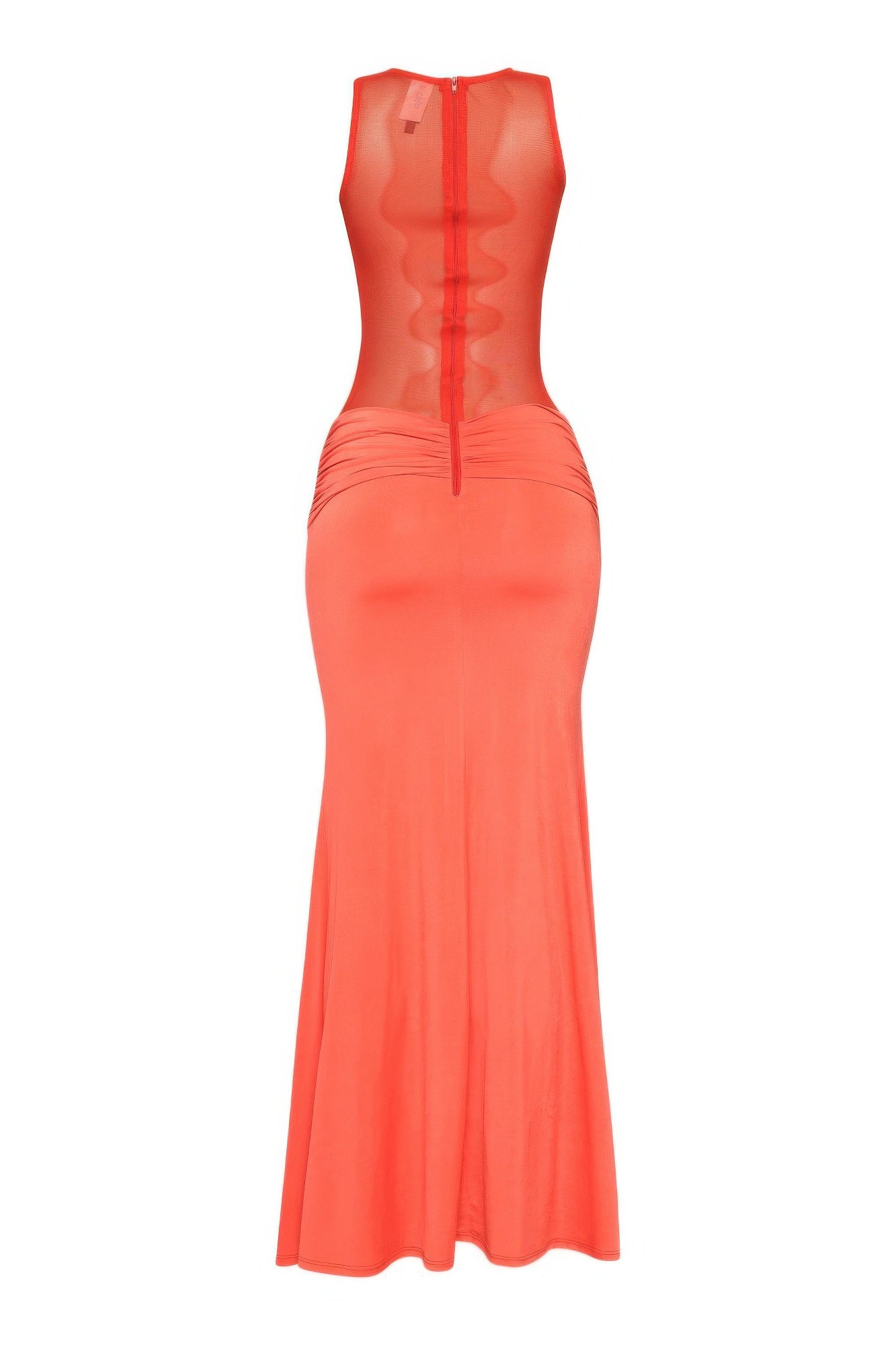 Mesh Contrast Rube Maxi Dress - Flip Flop Dynasty