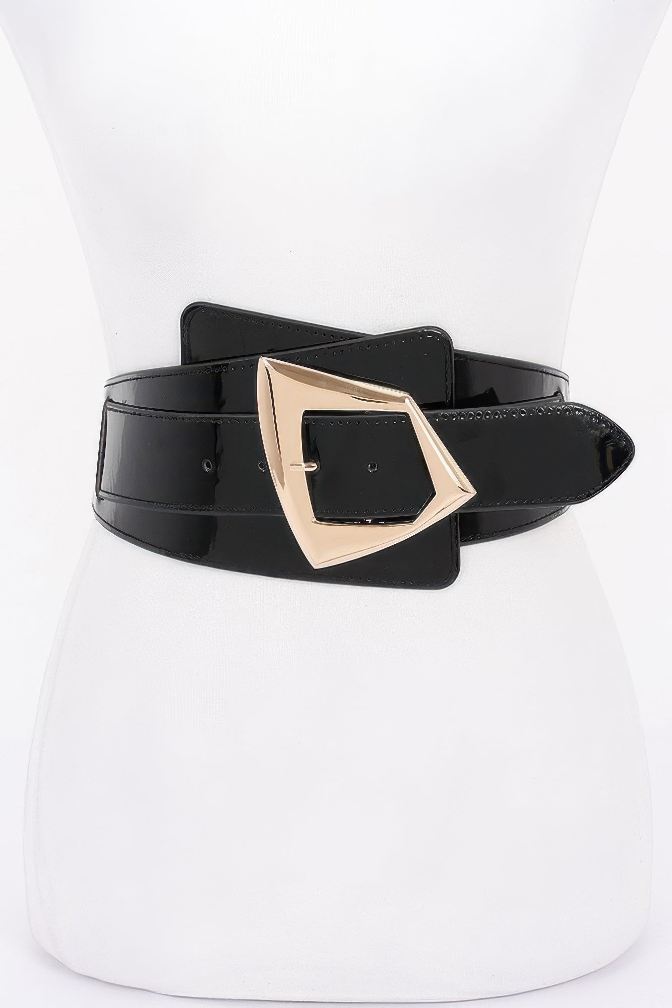 Metal Buckle Elastic Belt - Flip Flop Dynasty
