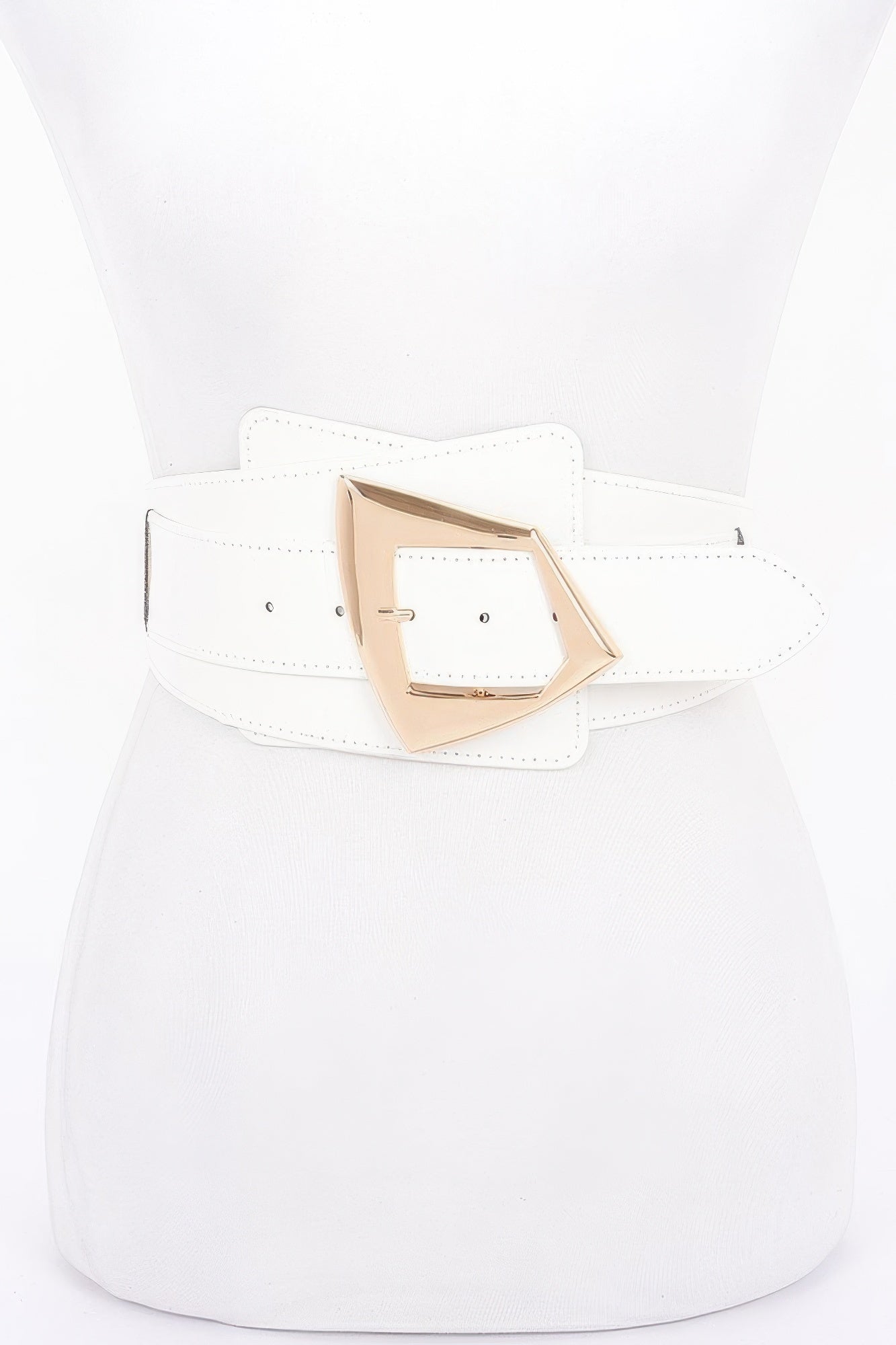 Metal Buckle Elastic Belt - Flip Flop Dynasty