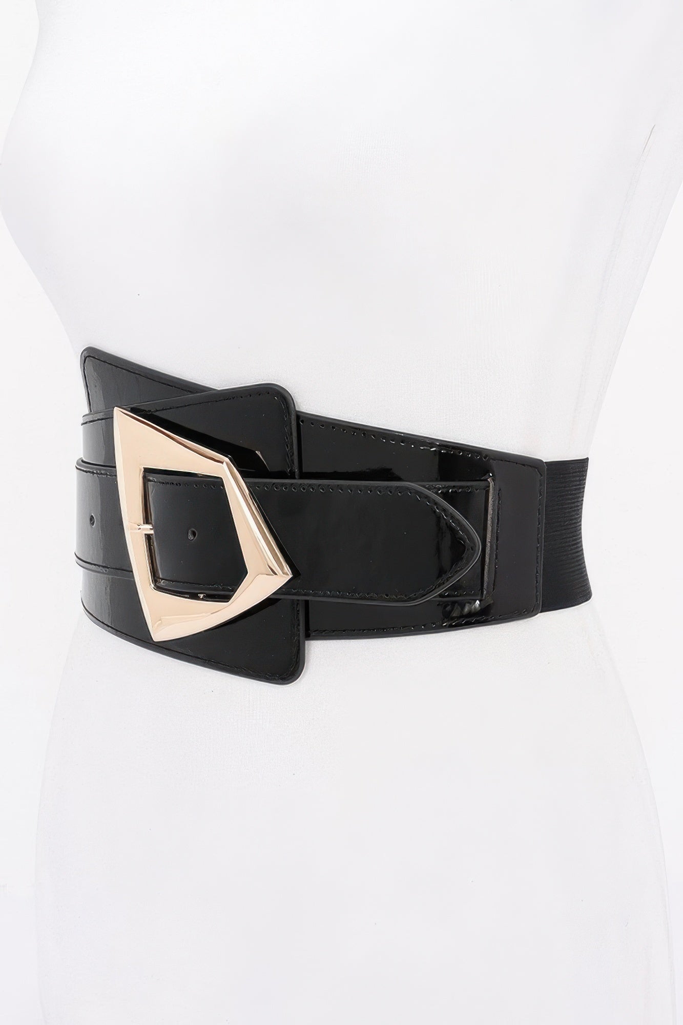 Metal Buckle Elastic Belt - Flip Flop Dynasty