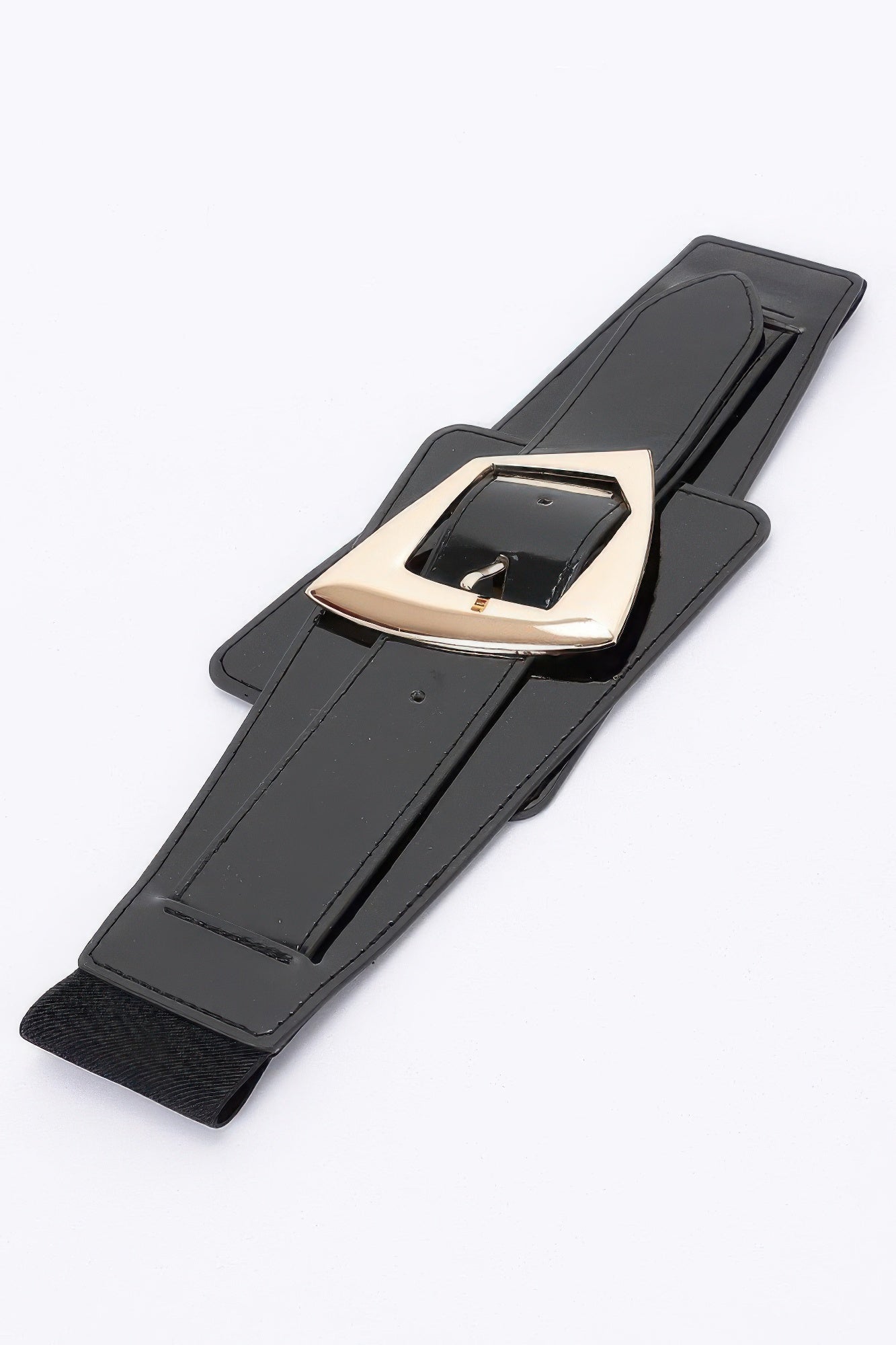 Metal Buckle Elastic Belt - Flip Flop Dynasty