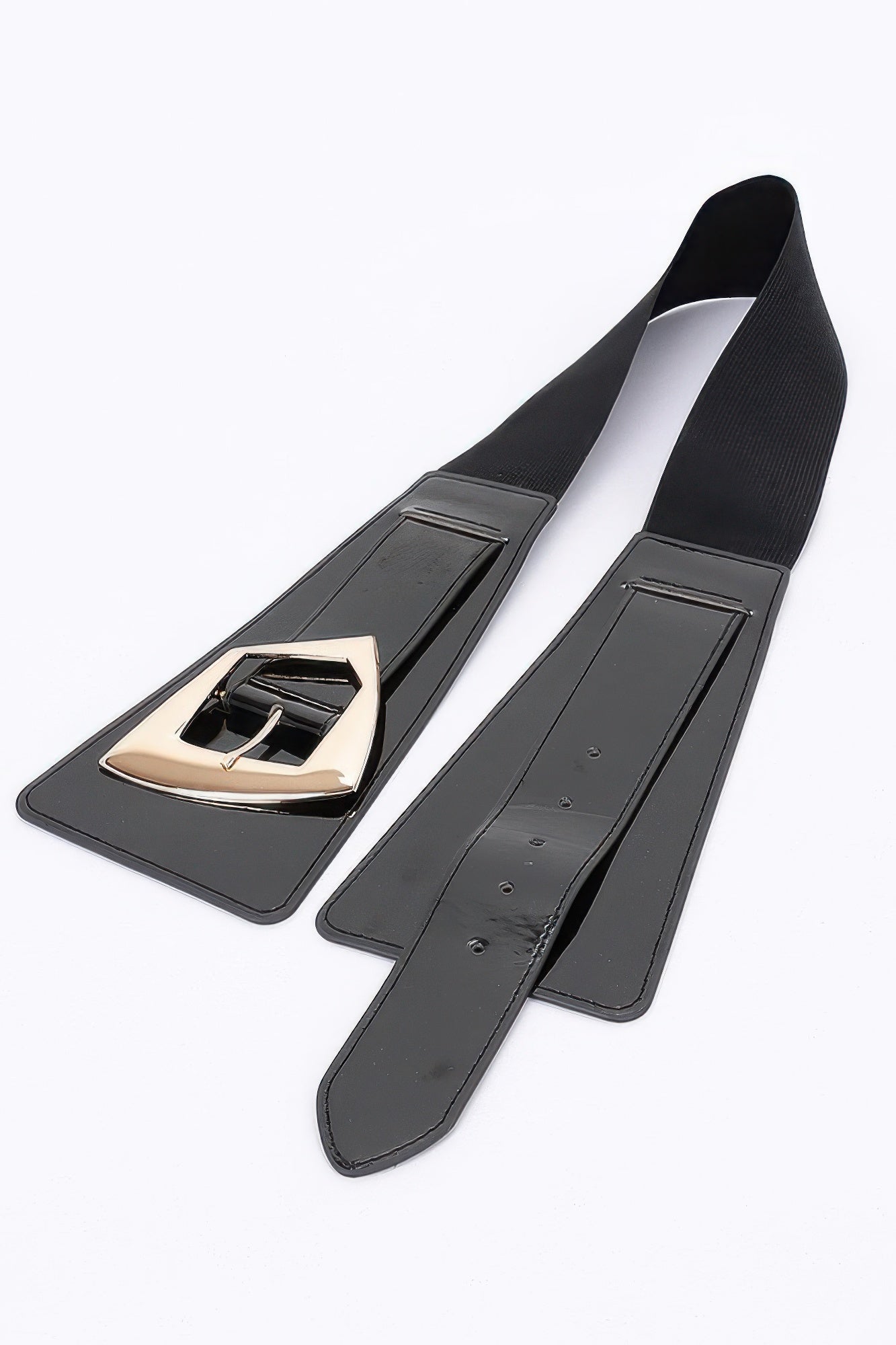 Metal Buckle Elastic Belt - Flip Flop Dynasty