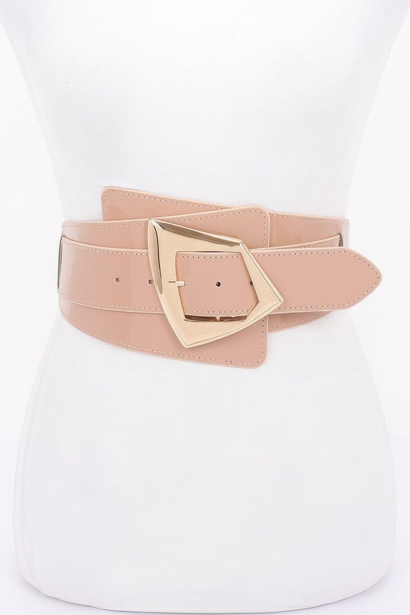 Metal Buckle Elastic Belt - Flip Flop Dynasty
