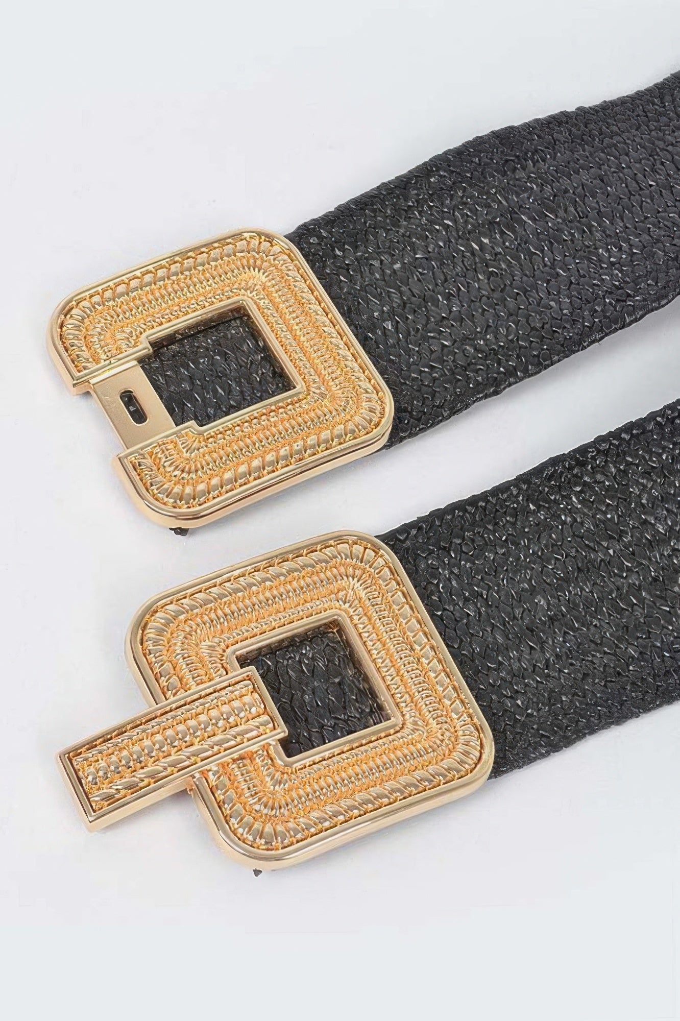 Metal Buckle Stretch Belt - Flip Flop Dynasty