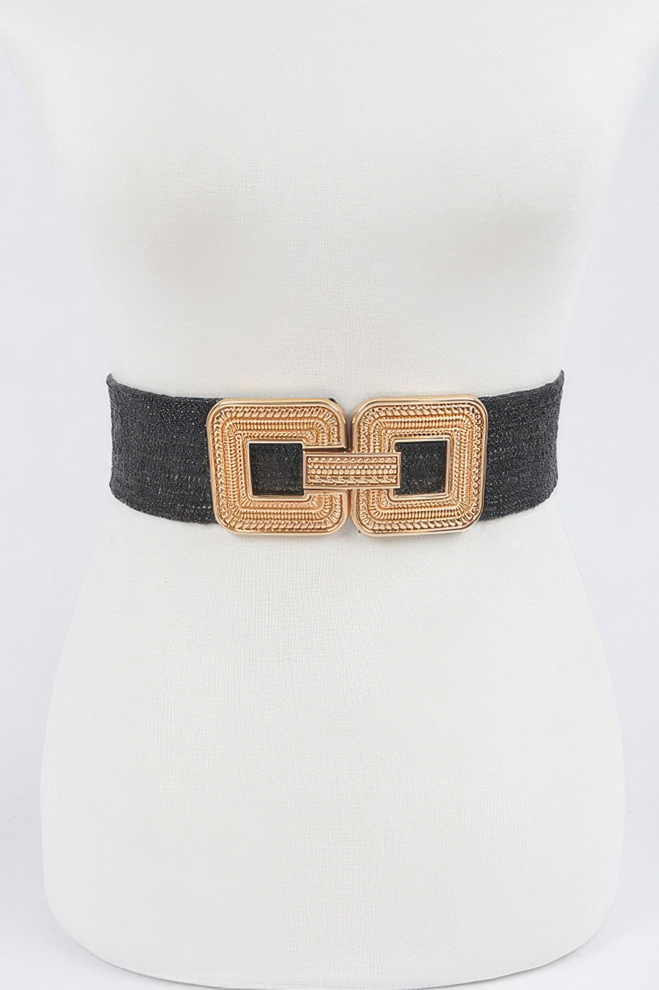 Metal Buckle Stretch Belt - Flip Flop Dynasty
