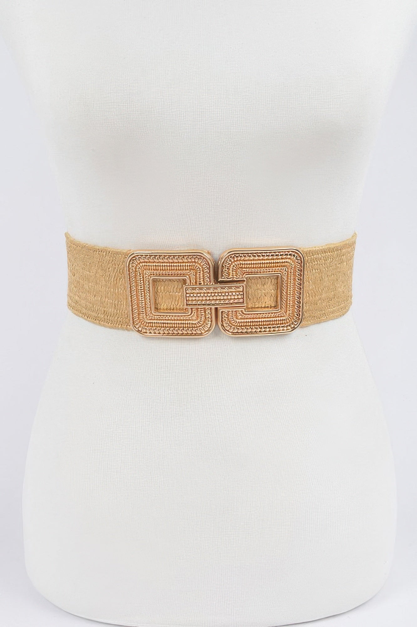 Metal Buckle Stretch Belt - Flip Flop Dynasty