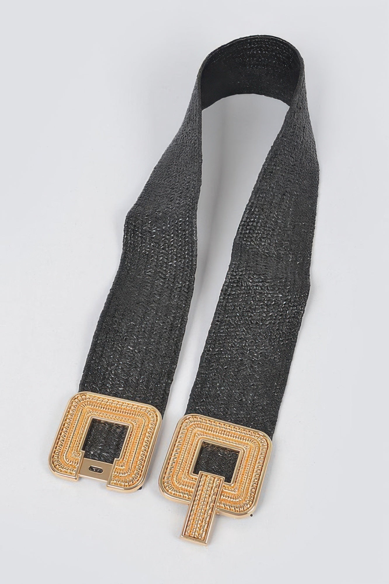 Metal Buckle Stretch Belt - Flip Flop Dynasty
