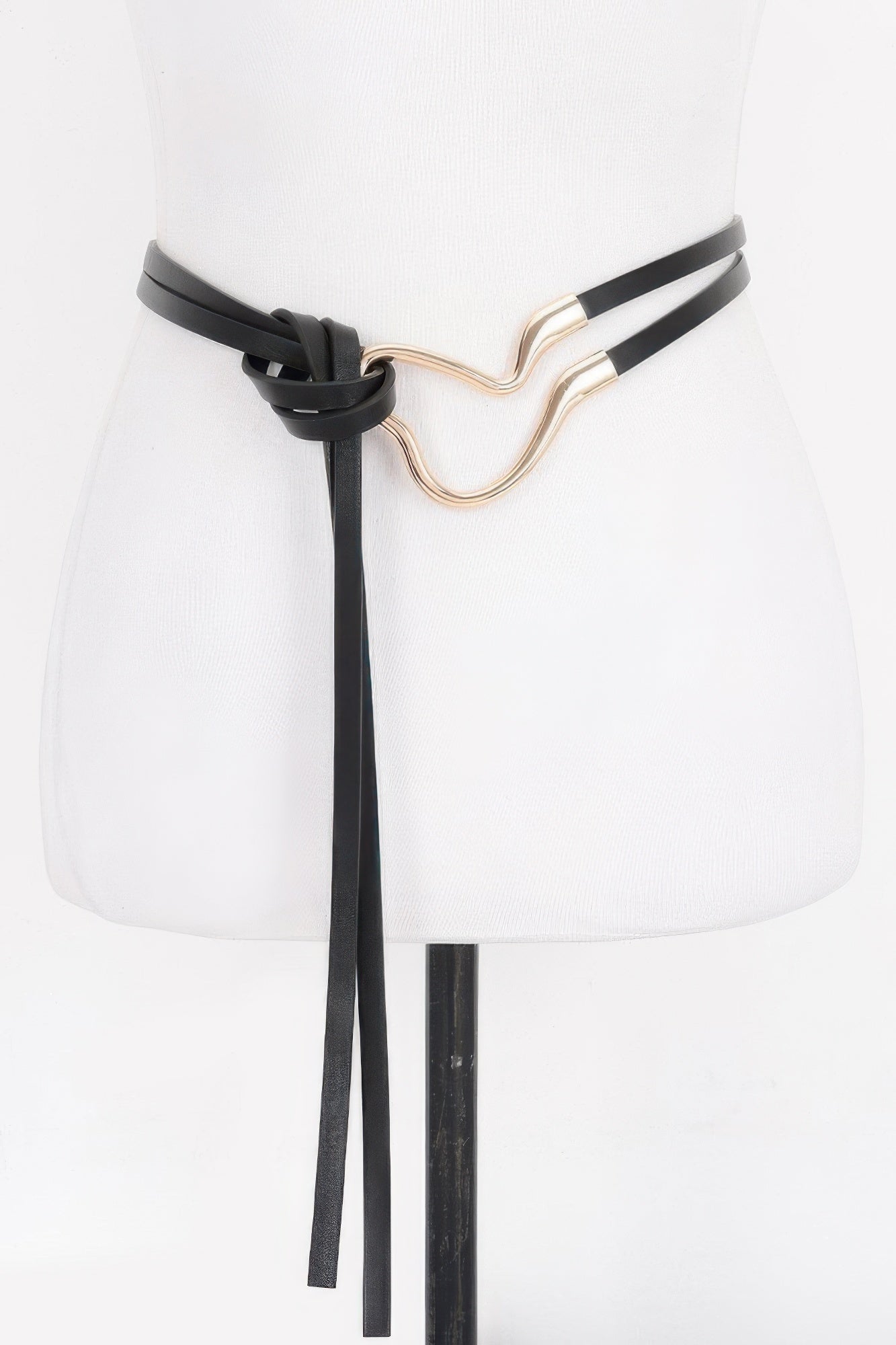 Metal Buckle Wrap Belt - Flip Flop Dynasty