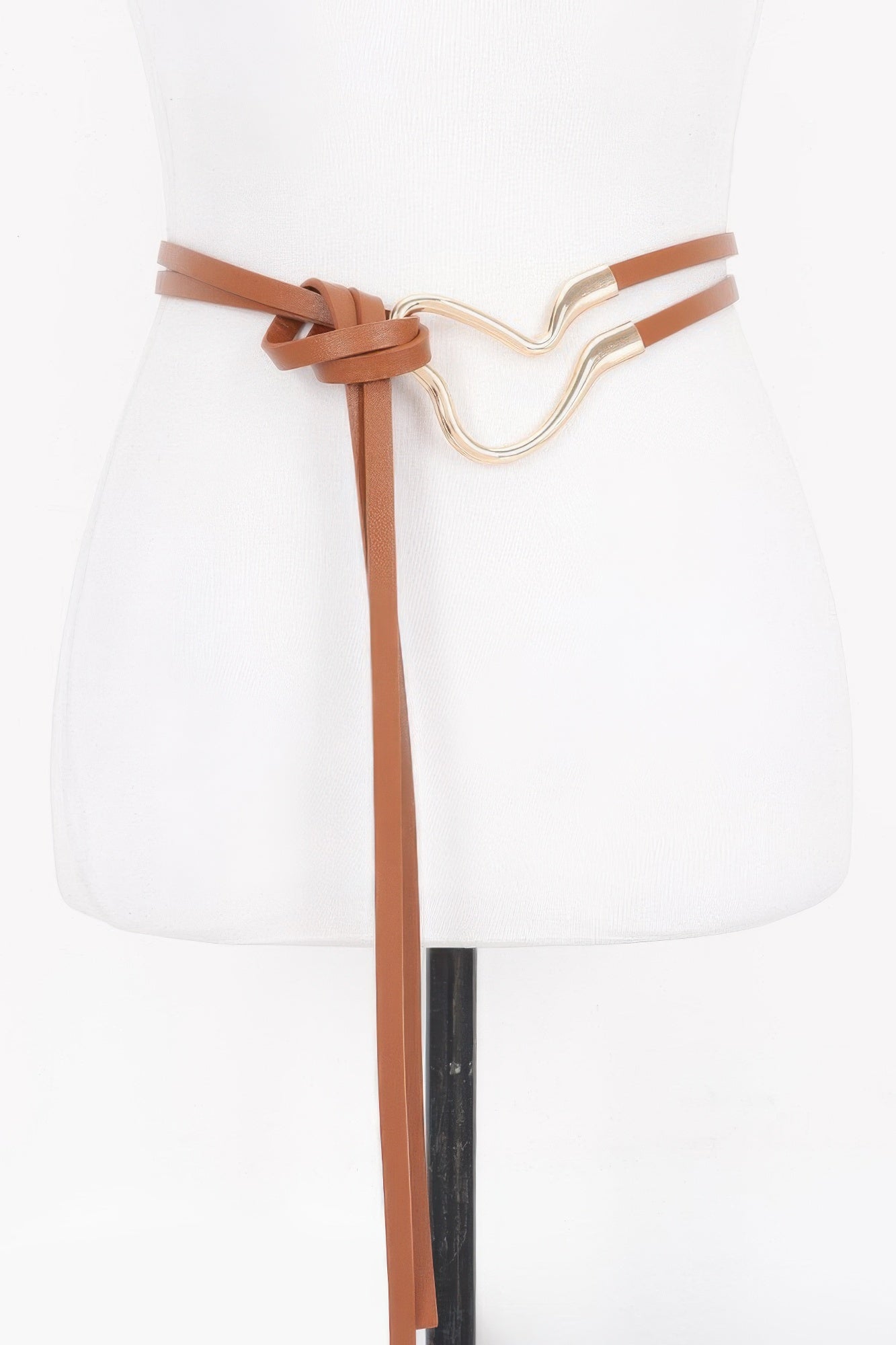 Metal Buckle Wrap Belt - Flip Flop Dynasty