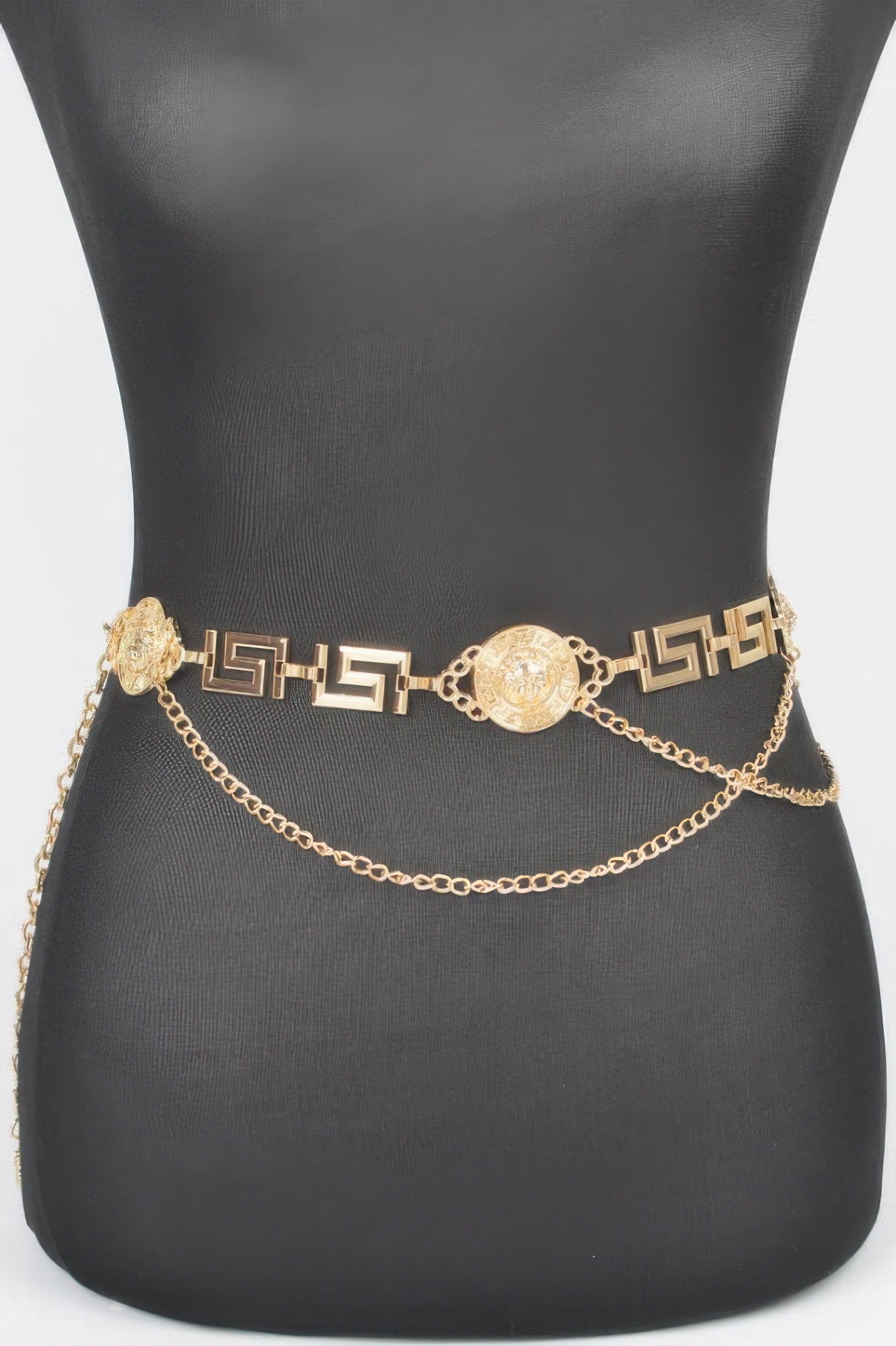Metal Plus Size Chain Belt - Flip Flop Dynasty