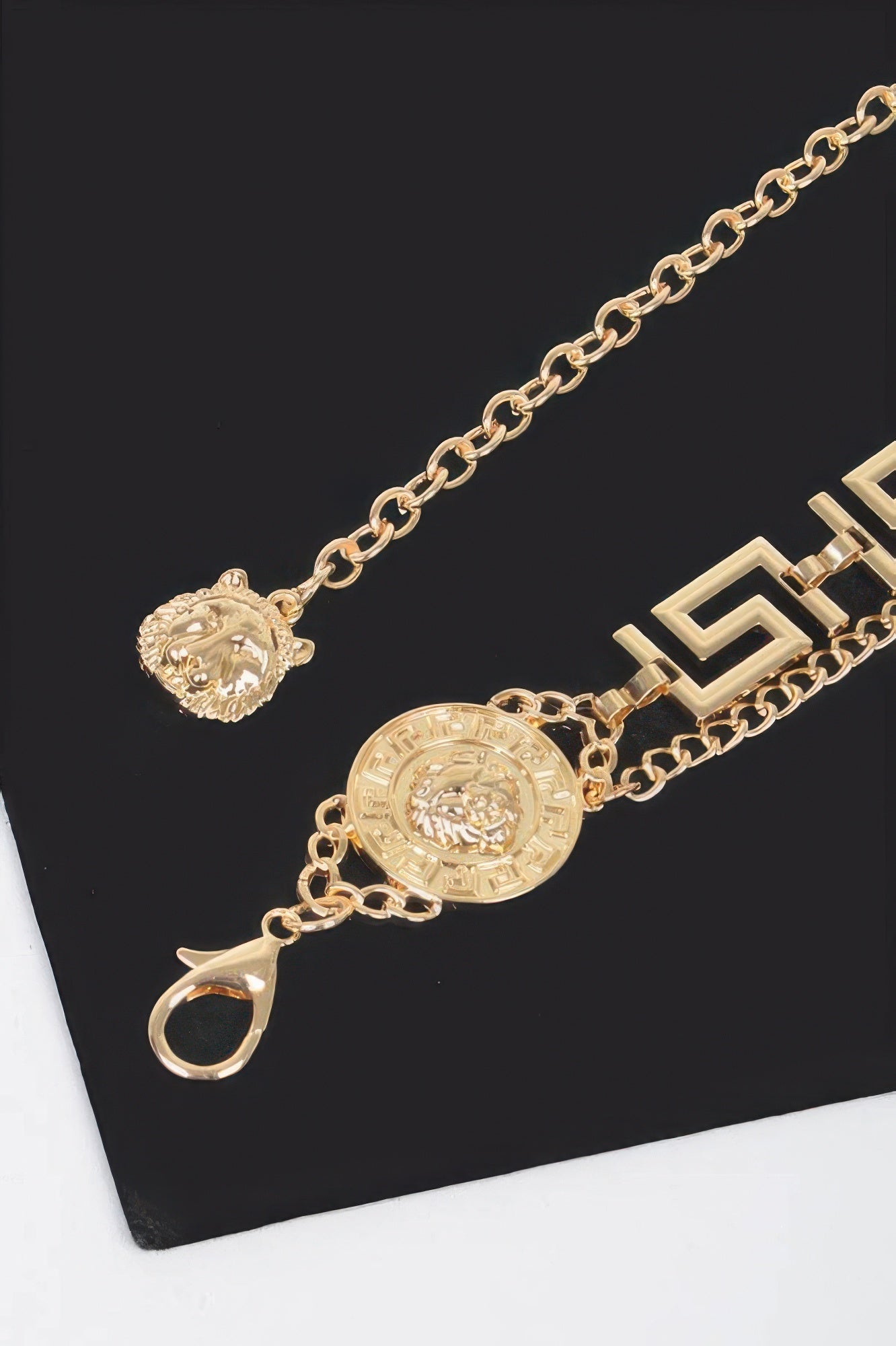 Metal Plus Size Chain Belt - Flip Flop Dynasty
