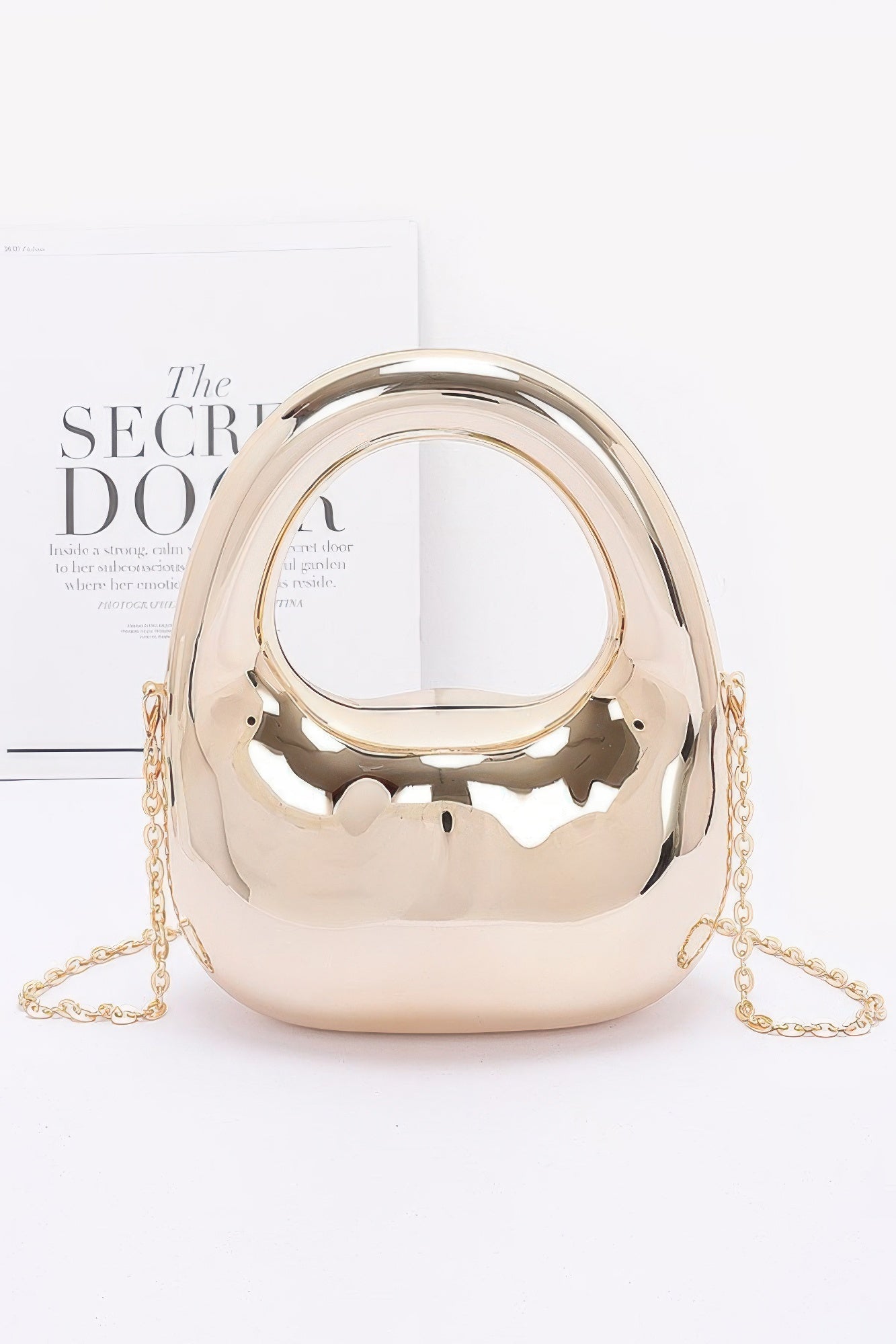 Metallic Acrylic Bag - Flip Flop Dynasty