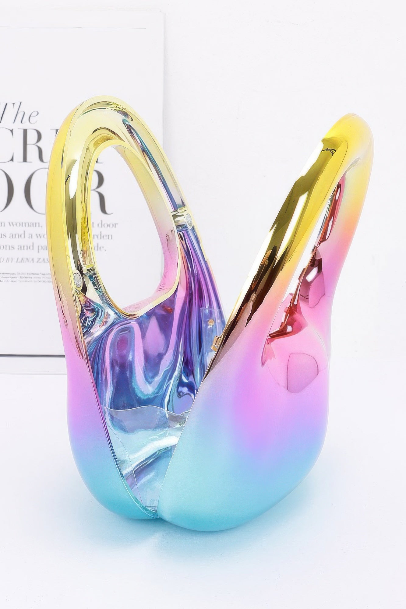 Metallic Acrylic Bag - Flip Flop Dynasty