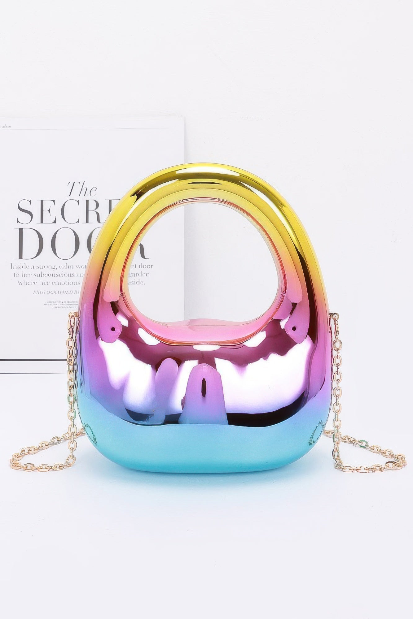 Metallic Acrylic Bag - Flip Flop Dynasty