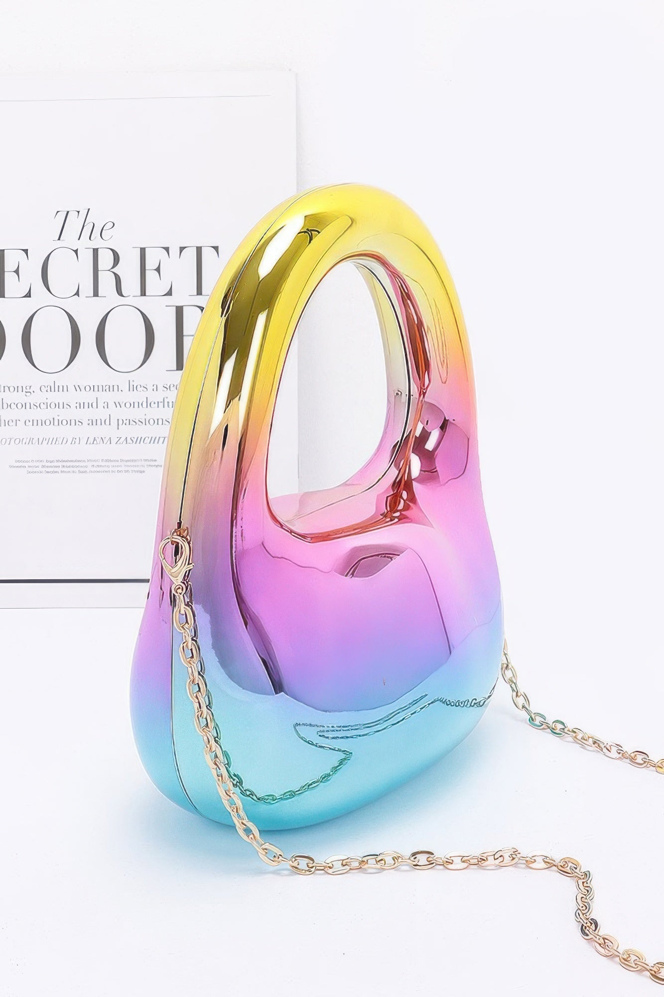 Metallic Acrylic Bag - Flip Flop Dynasty