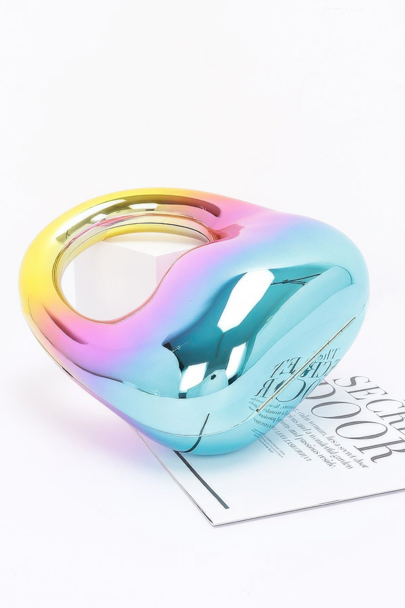 Metallic Acrylic Bag - Flip Flop Dynasty