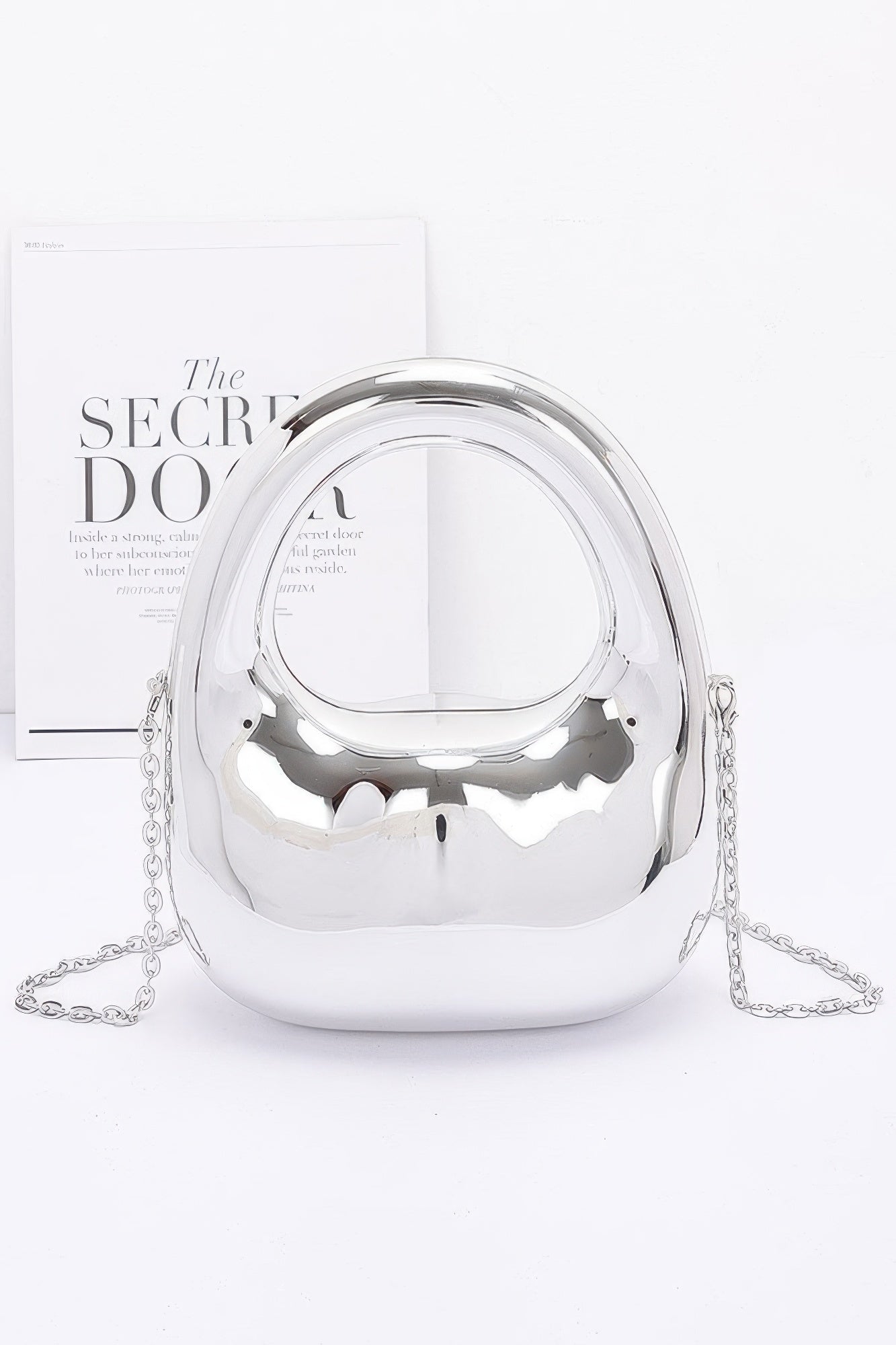 Metallic Acrylic Bag - Flip Flop Dynasty