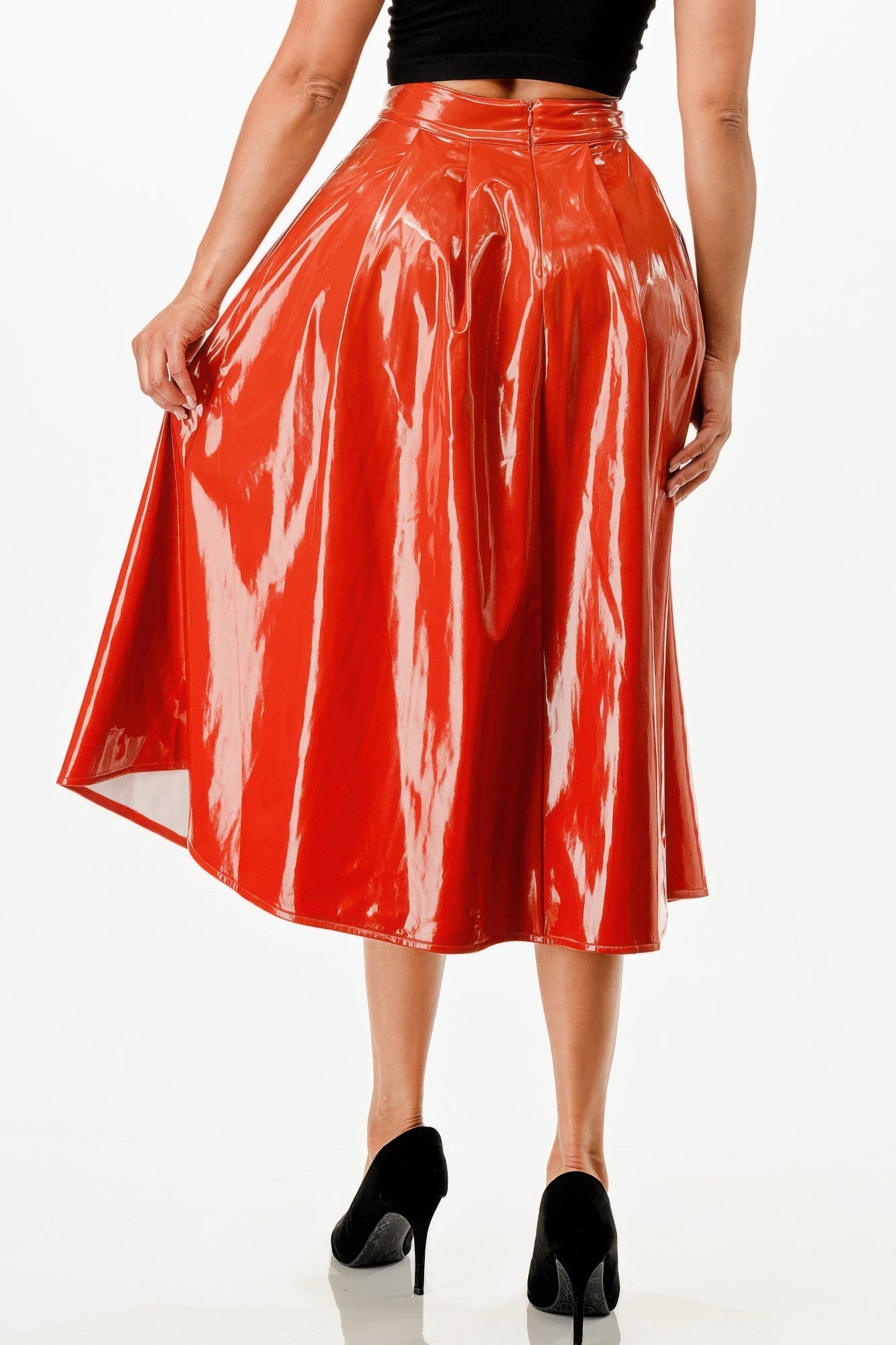 Midi Skirt With Pockets - Flip Flop Dynasty
