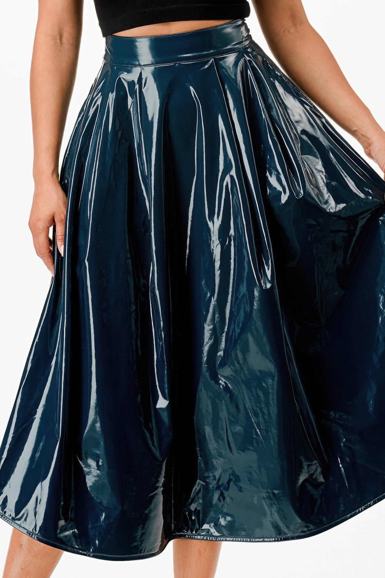 Midi Skirt With Pockets - Flip Flop Dynasty