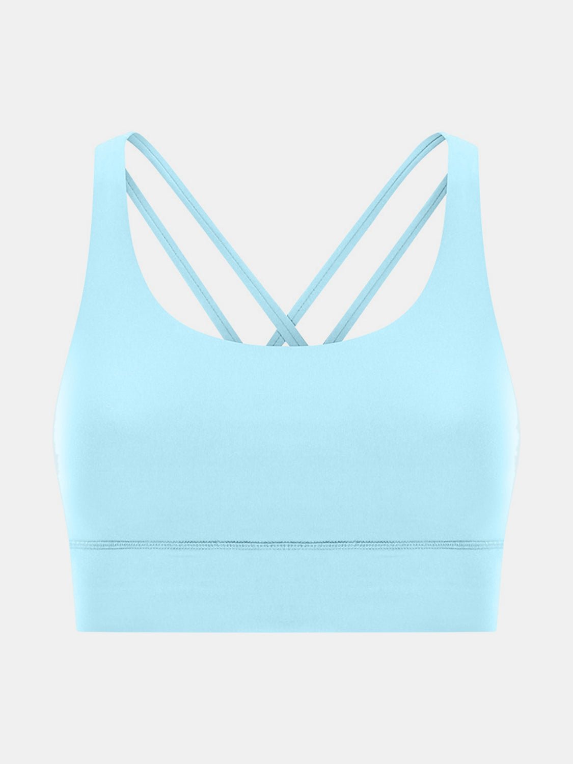 Millennia Crisscross Scoop Neck Active Tank - Flip Flop Dynasty