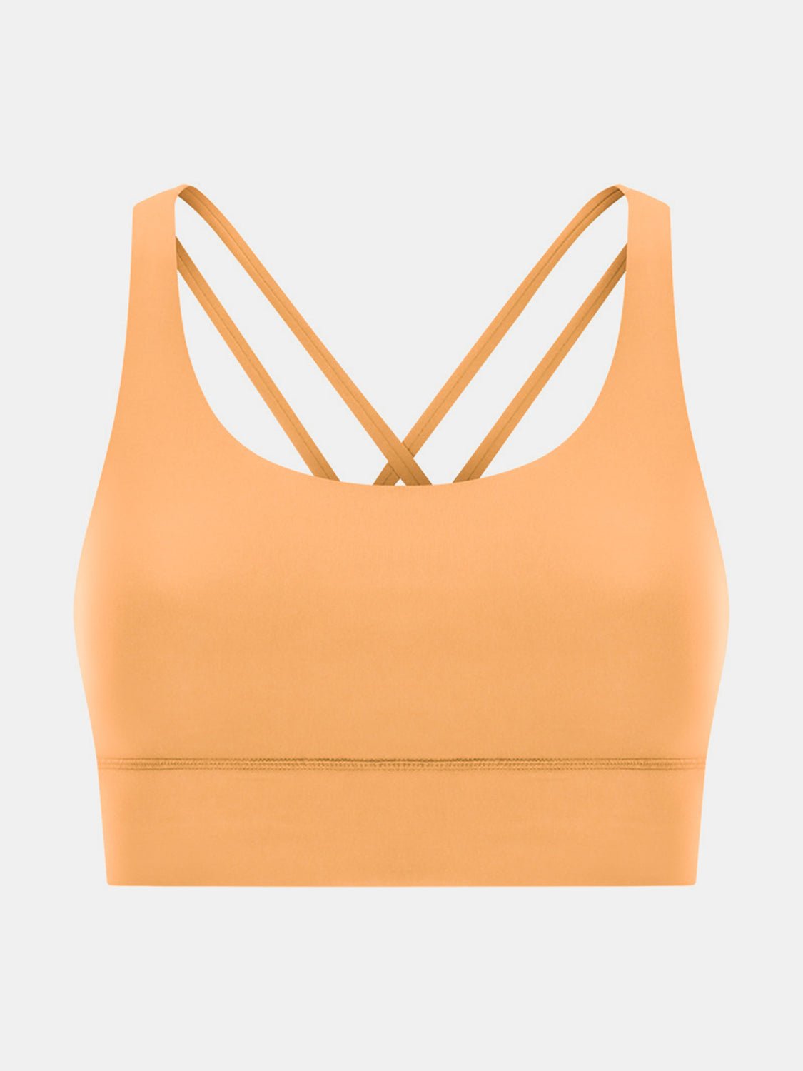 Millennia Crisscross Scoop Neck Active Tank - Flip Flop Dynasty