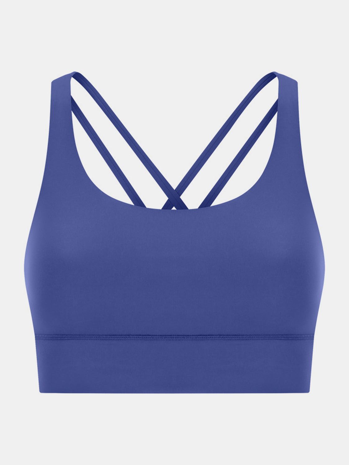 Millennia Crisscross Scoop Neck Active Tank - Flip Flop Dynasty
