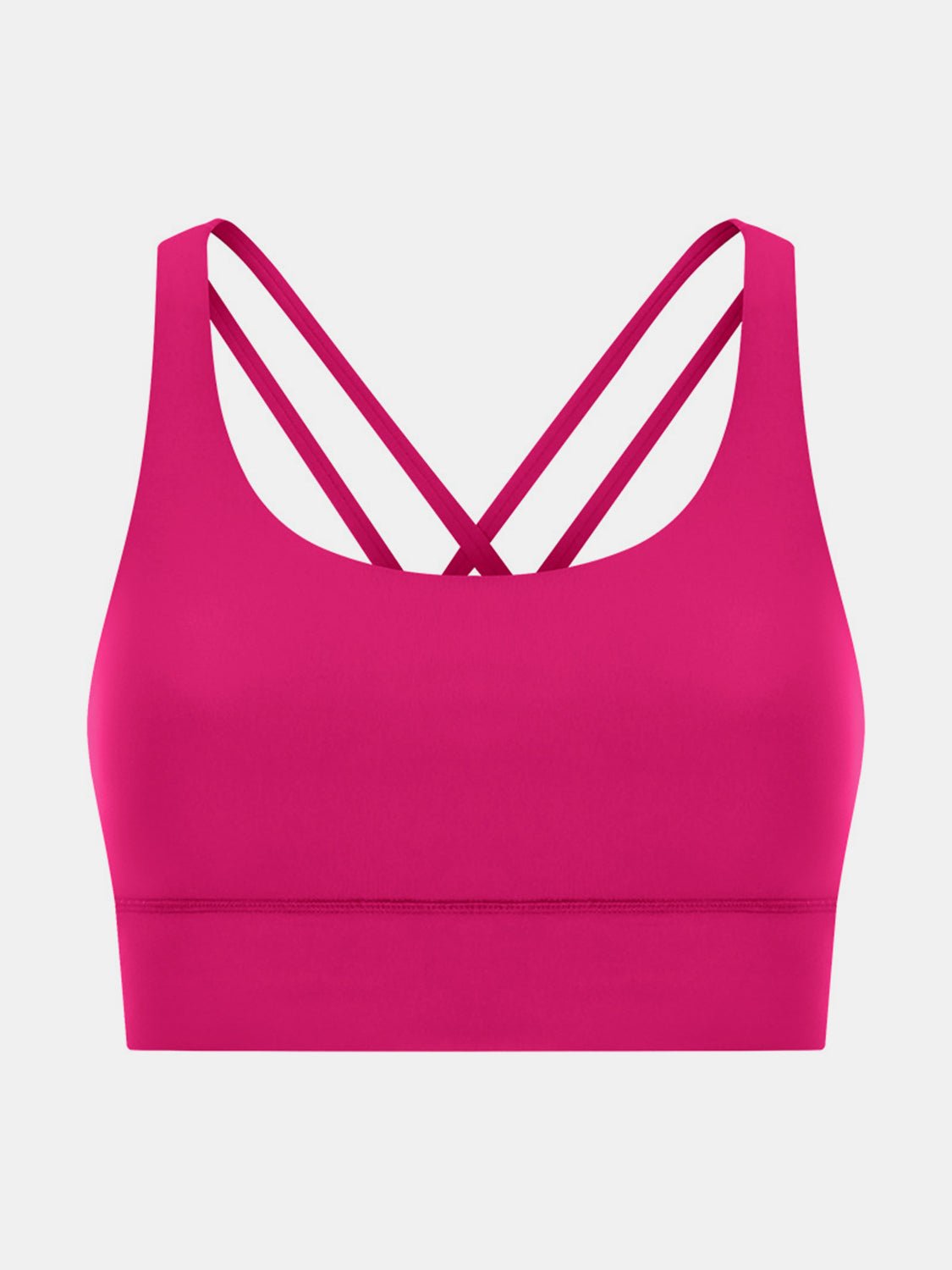 Millennia Crisscross Scoop Neck Active Tank - Flip Flop Dynasty