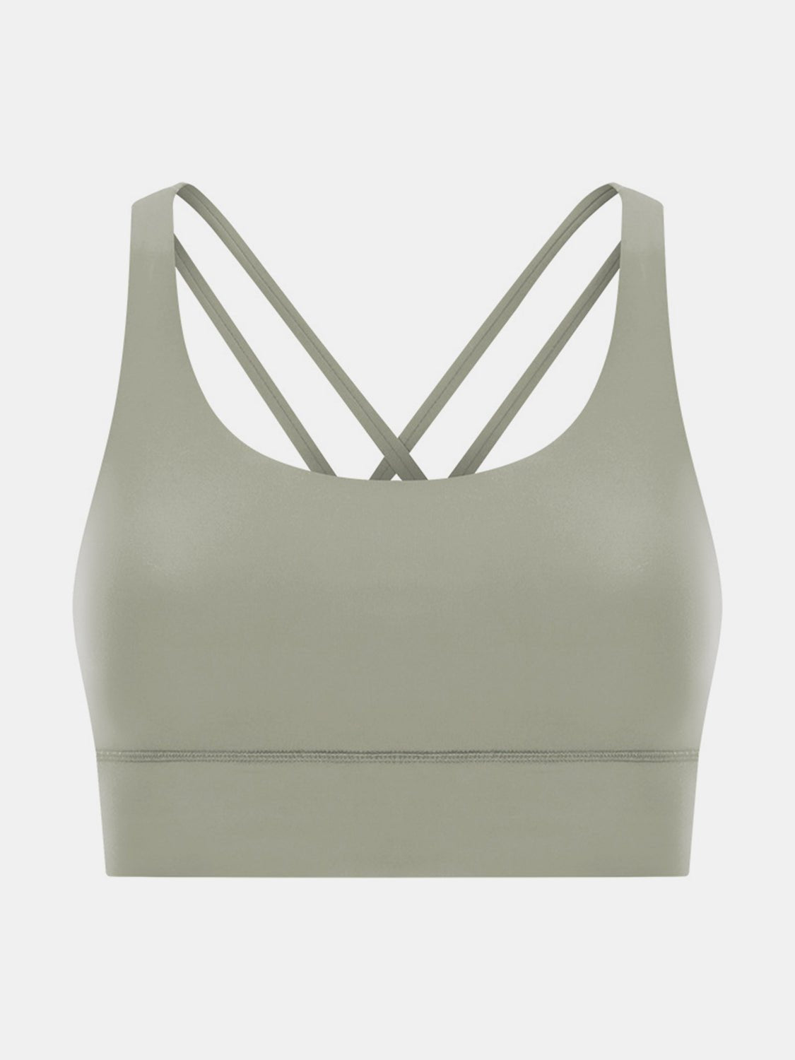 Millennia Crisscross Scoop Neck Active Tank - Flip Flop Dynasty