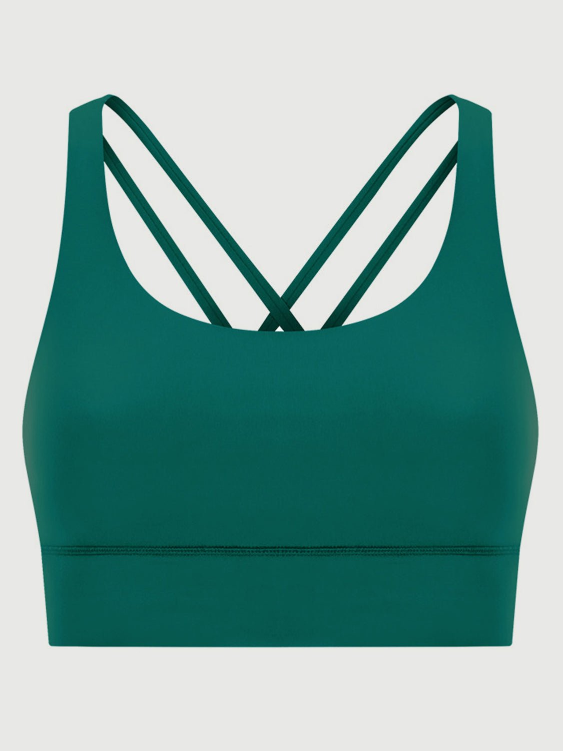 Millennia Crisscross Scoop Neck Active Tank - Flip Flop Dynasty