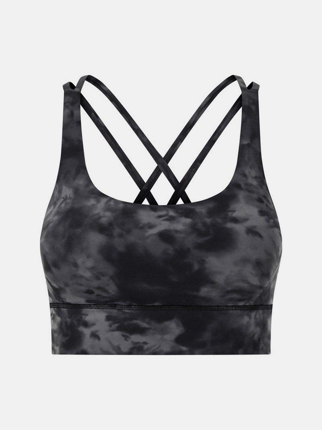 Millennia Crisscross Scoop Neck Active Tank - Flip Flop Dynasty