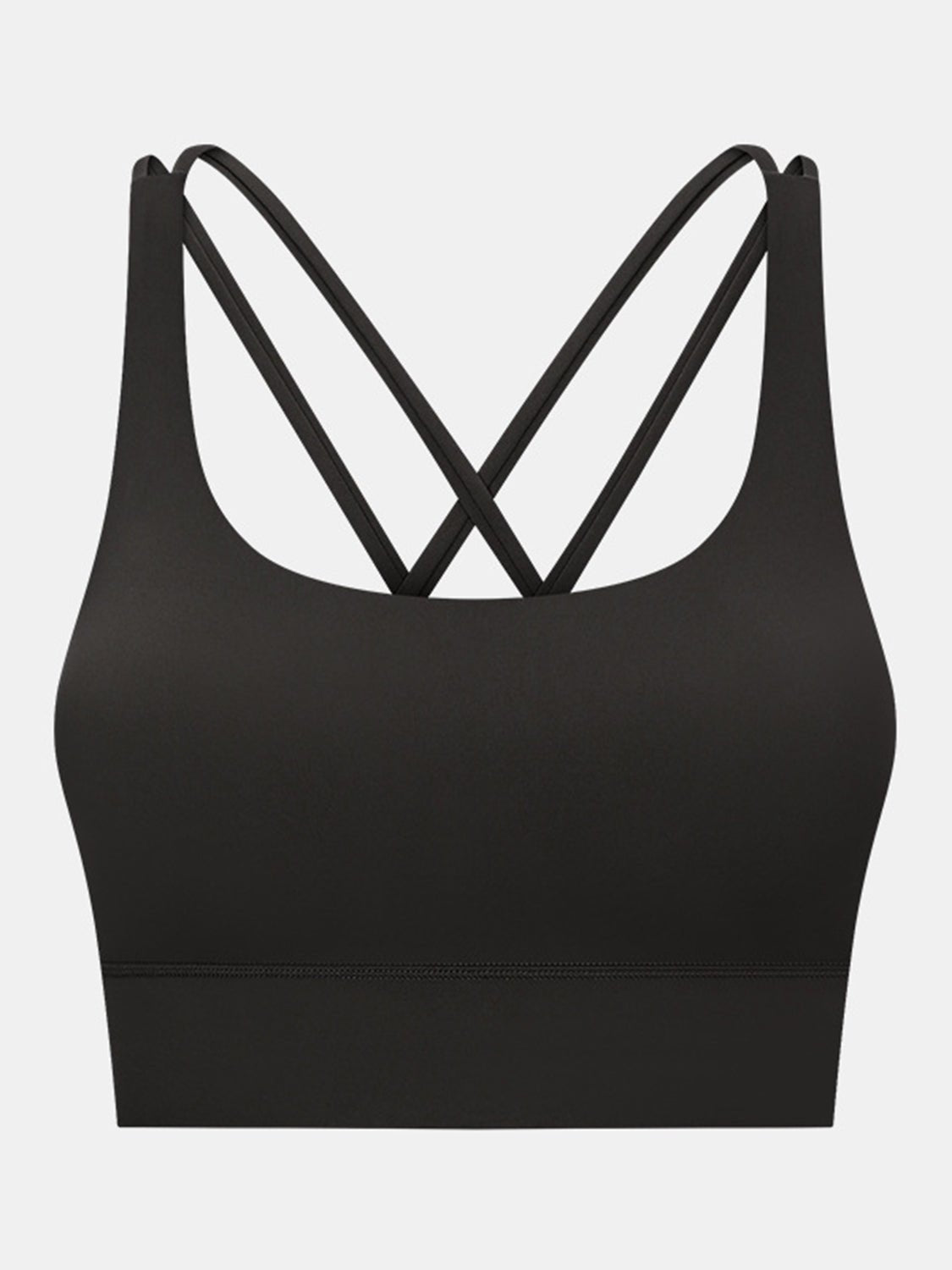 Millennia Crisscross Scoop Neck Active Tank - Flip Flop Dynasty